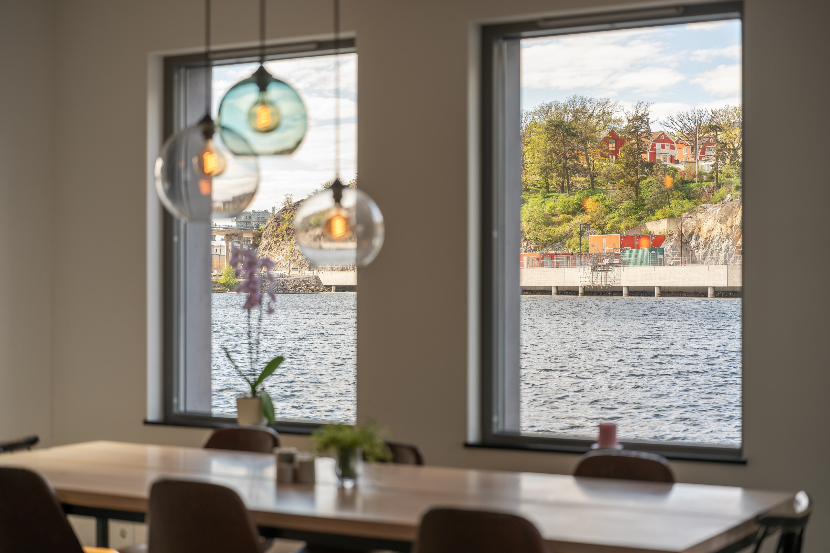 Bostadsbild från Marinstadsvägen 21B, Till salu i Marinstaden, Nacka