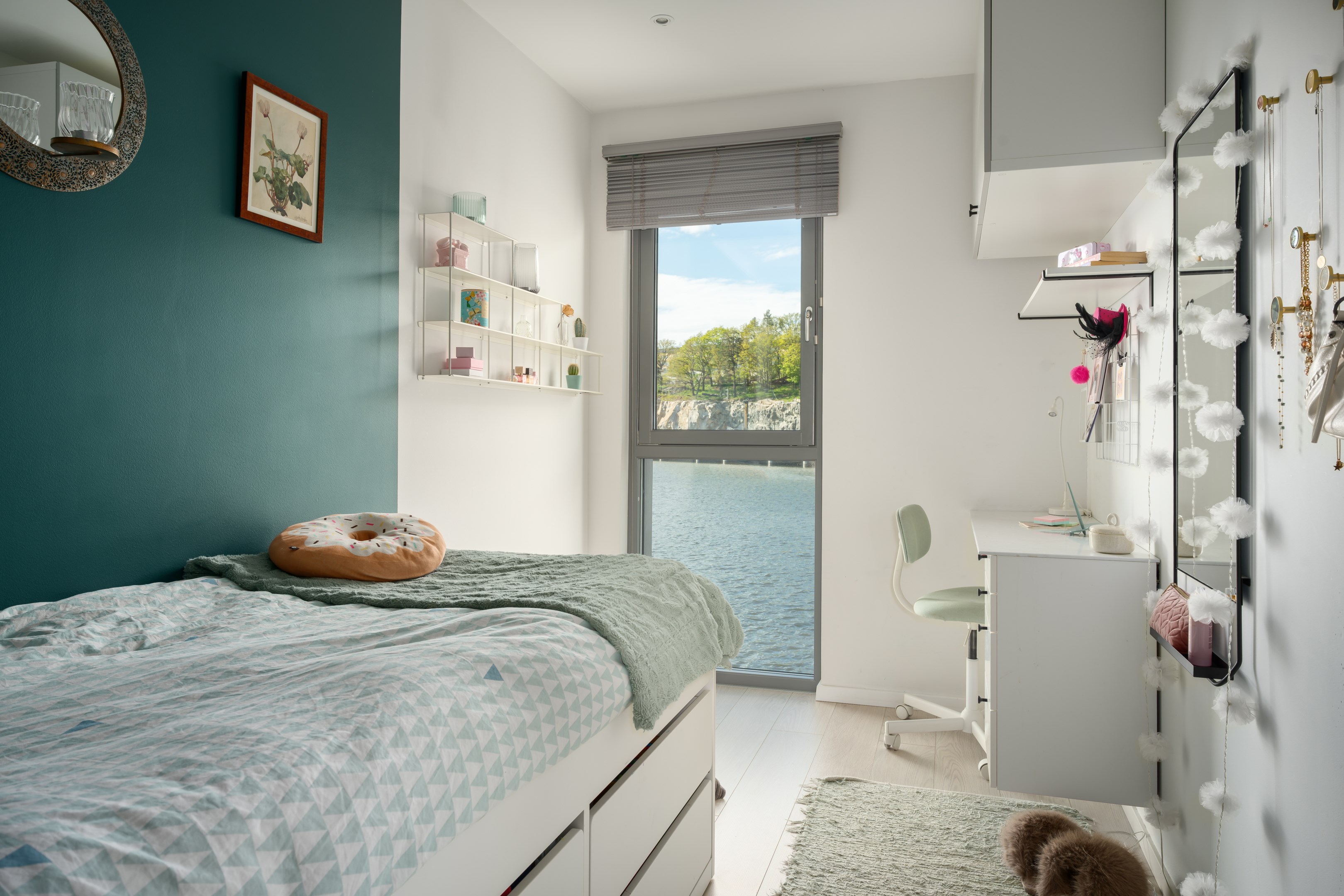 Bostadsbild från Marinstadsvägen 21B, Till salu i Marinstaden, Nacka