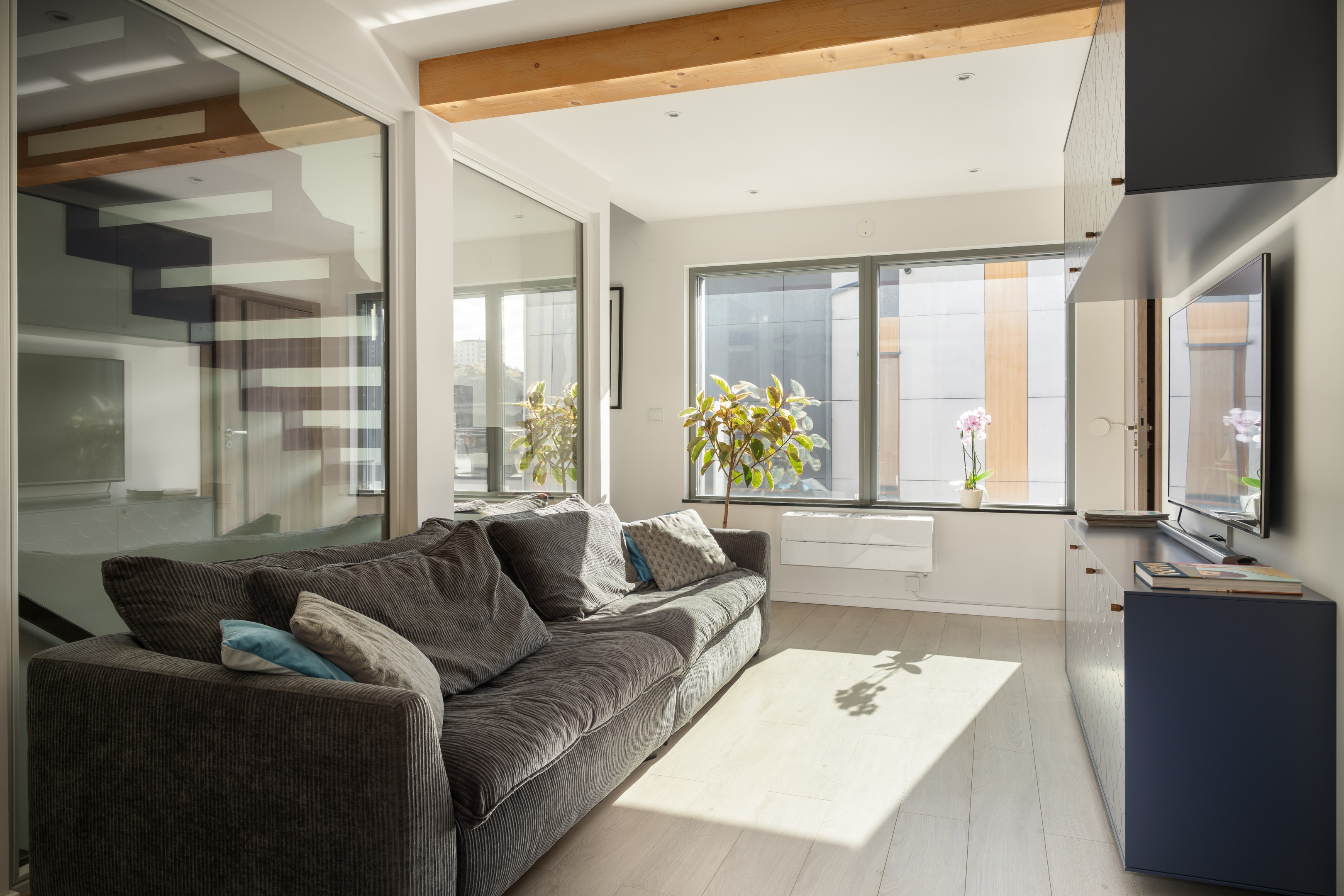 Bostadsbild från Marinstadsvägen 21B, Till salu i Marinstaden, Nacka