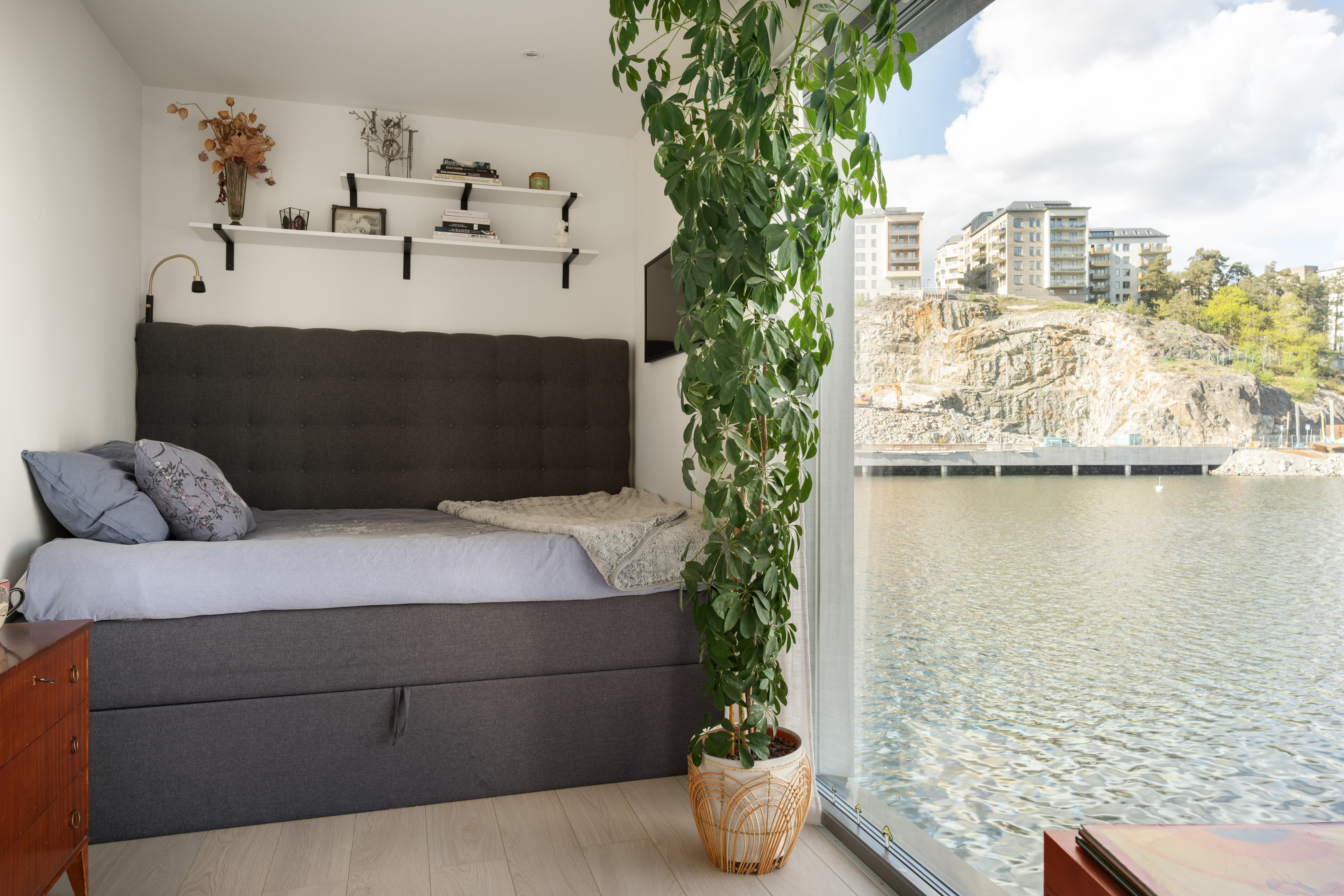 Bostadsbild från Marinstadsvägen 21B, Till salu i Marinstaden, Nacka