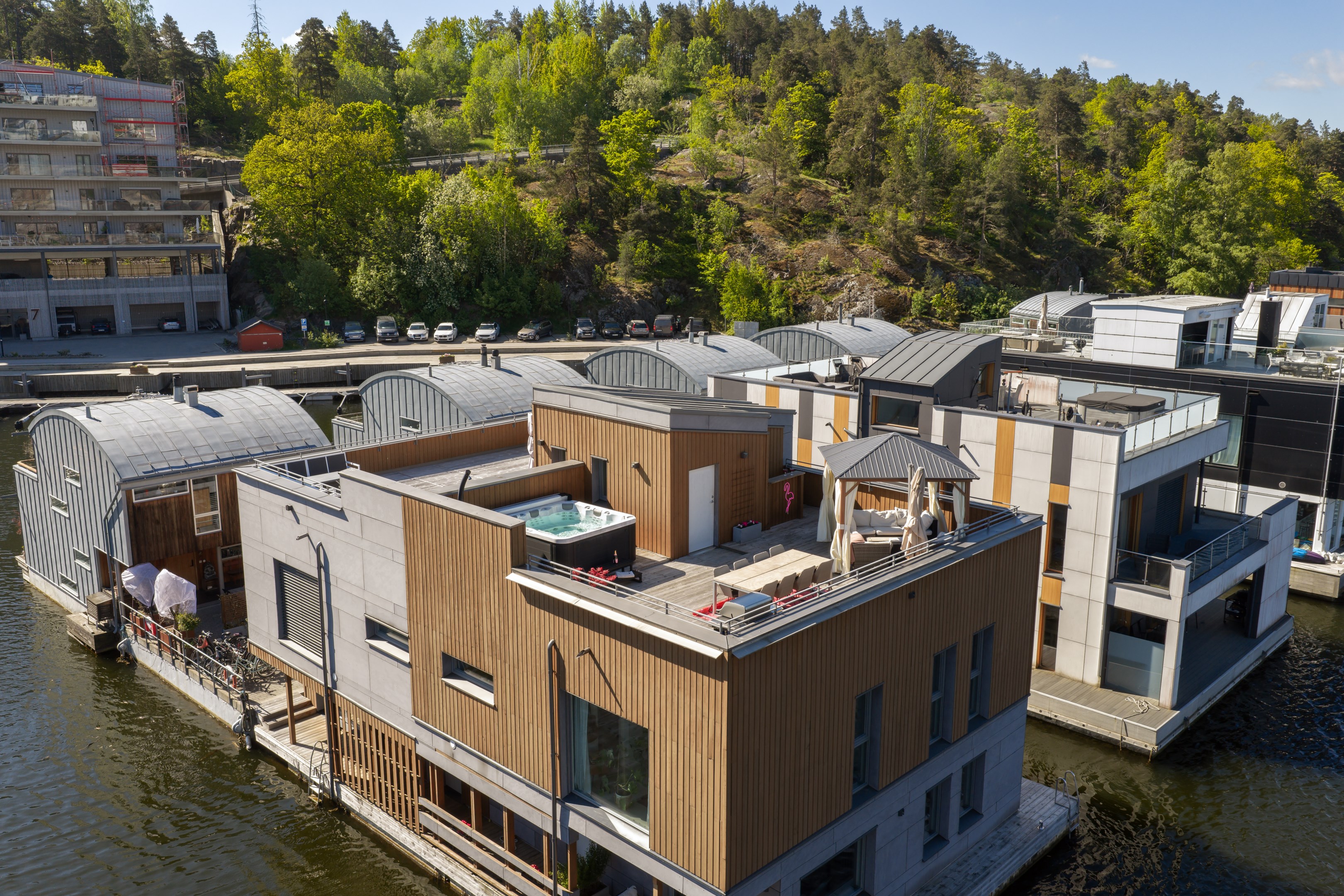 Bostadsbild från Marinstadsvägen 21B, Till salu i Marinstaden, Nacka