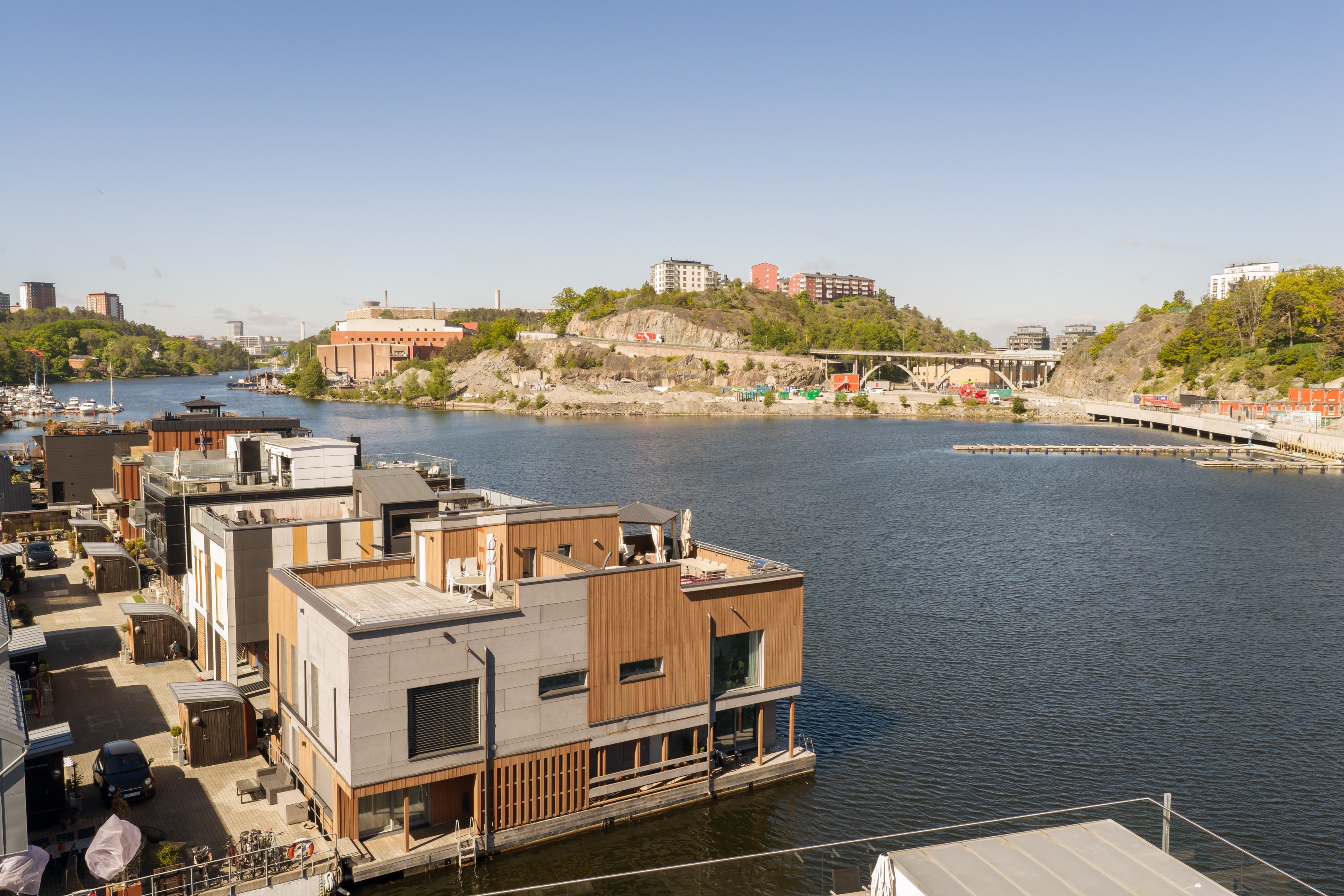 Bostadsbild från Marinstadsvägen 21B, Till salu i Marinstaden, Nacka