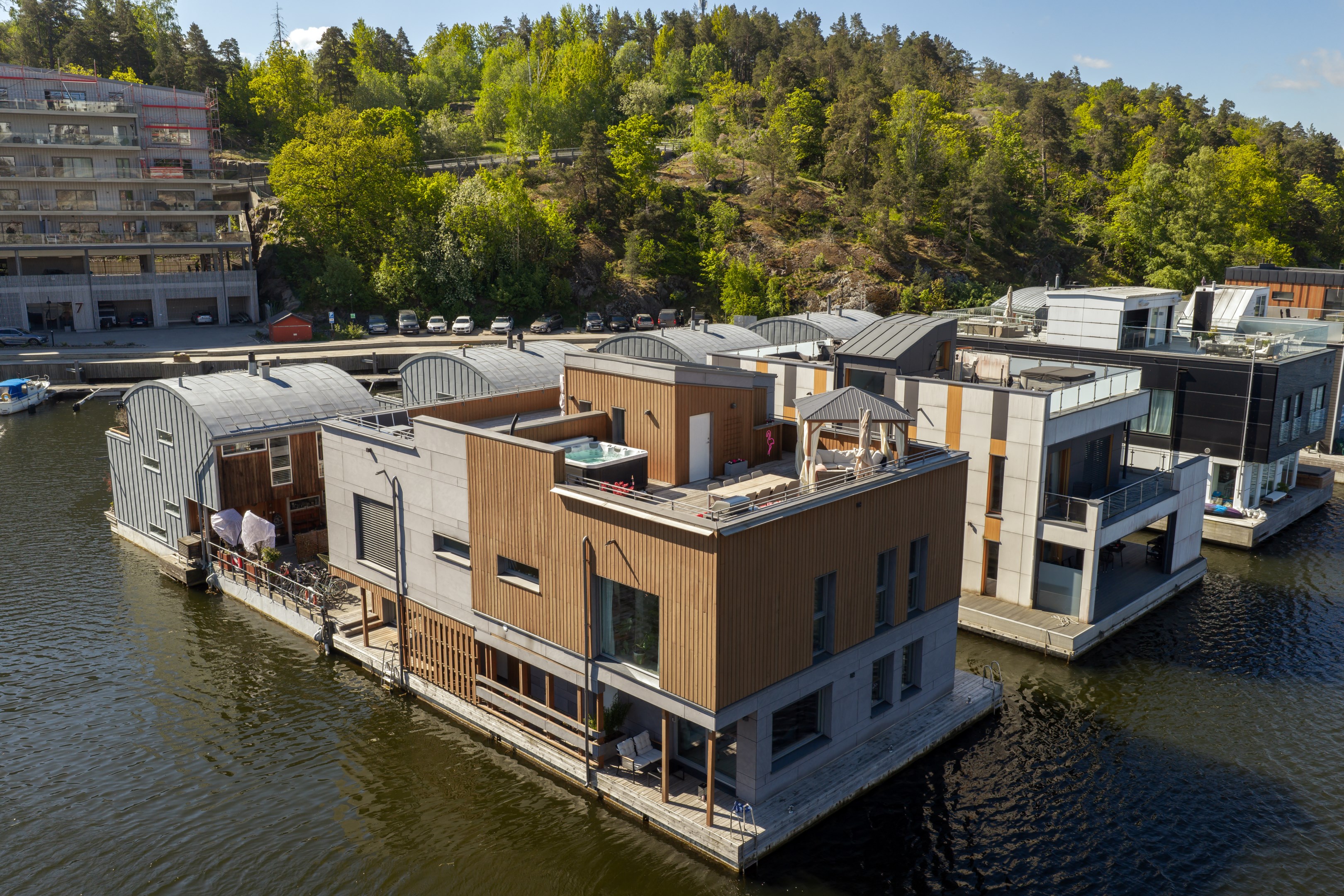 Bostadsbild från Marinstadsvägen 21B, Till salu i Marinstaden, Nacka