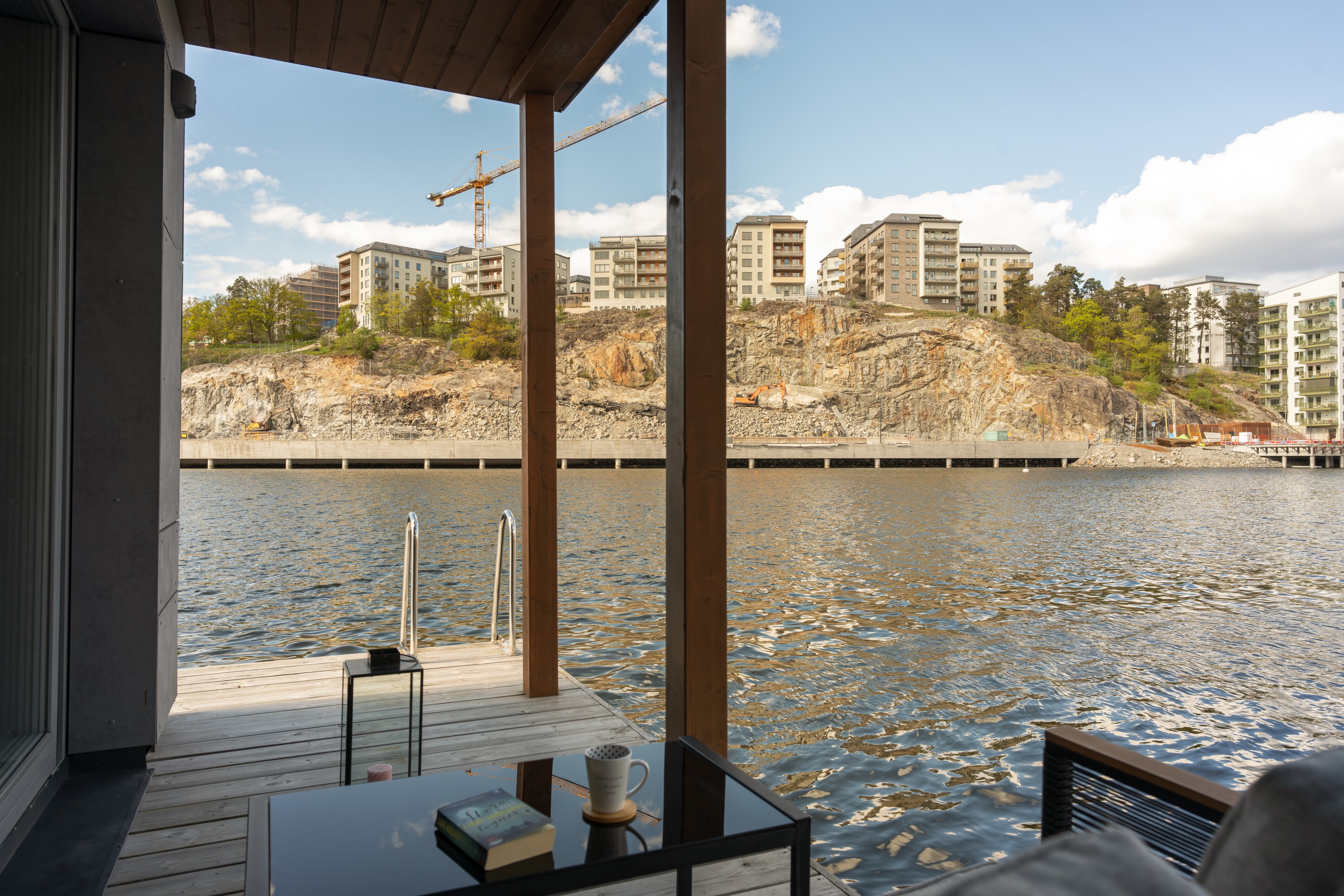Bostadsbild från Marinstadsvägen 21B, Till salu i Marinstaden, Nacka