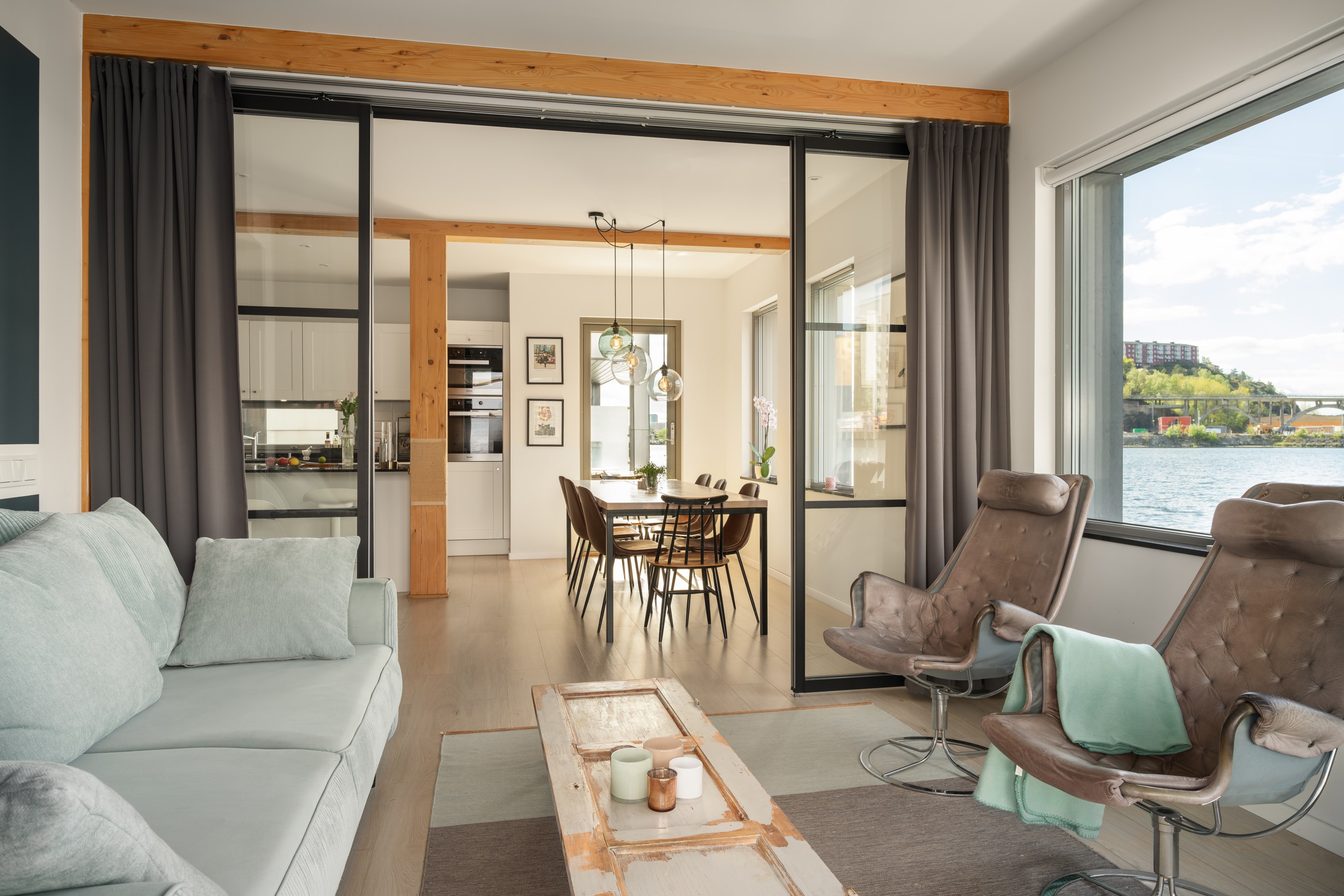 Bostadsbild från Marinstadsvägen 21B, Till salu i Marinstaden, Nacka
