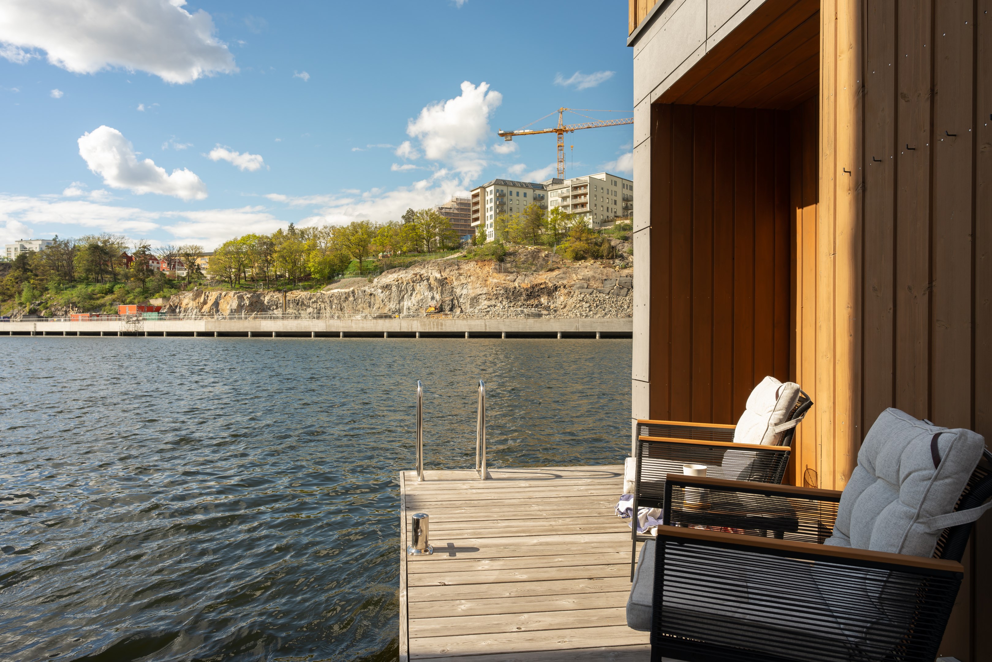Bostadsbild från Marinstadsvägen 21B, Till salu i Marinstaden, Nacka