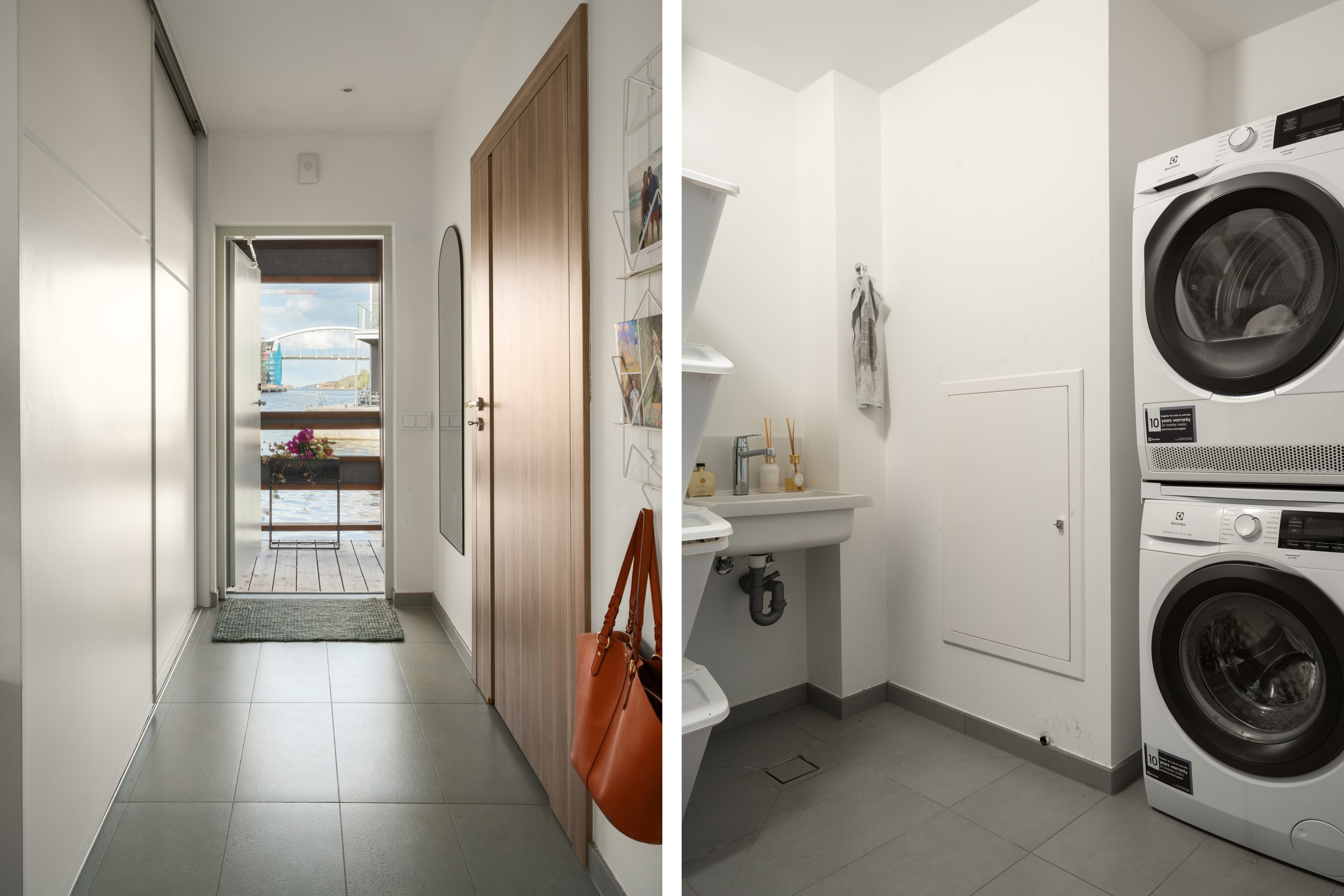Bostadsbild från Marinstadsvägen 21B, Till salu i Marinstaden, Nacka