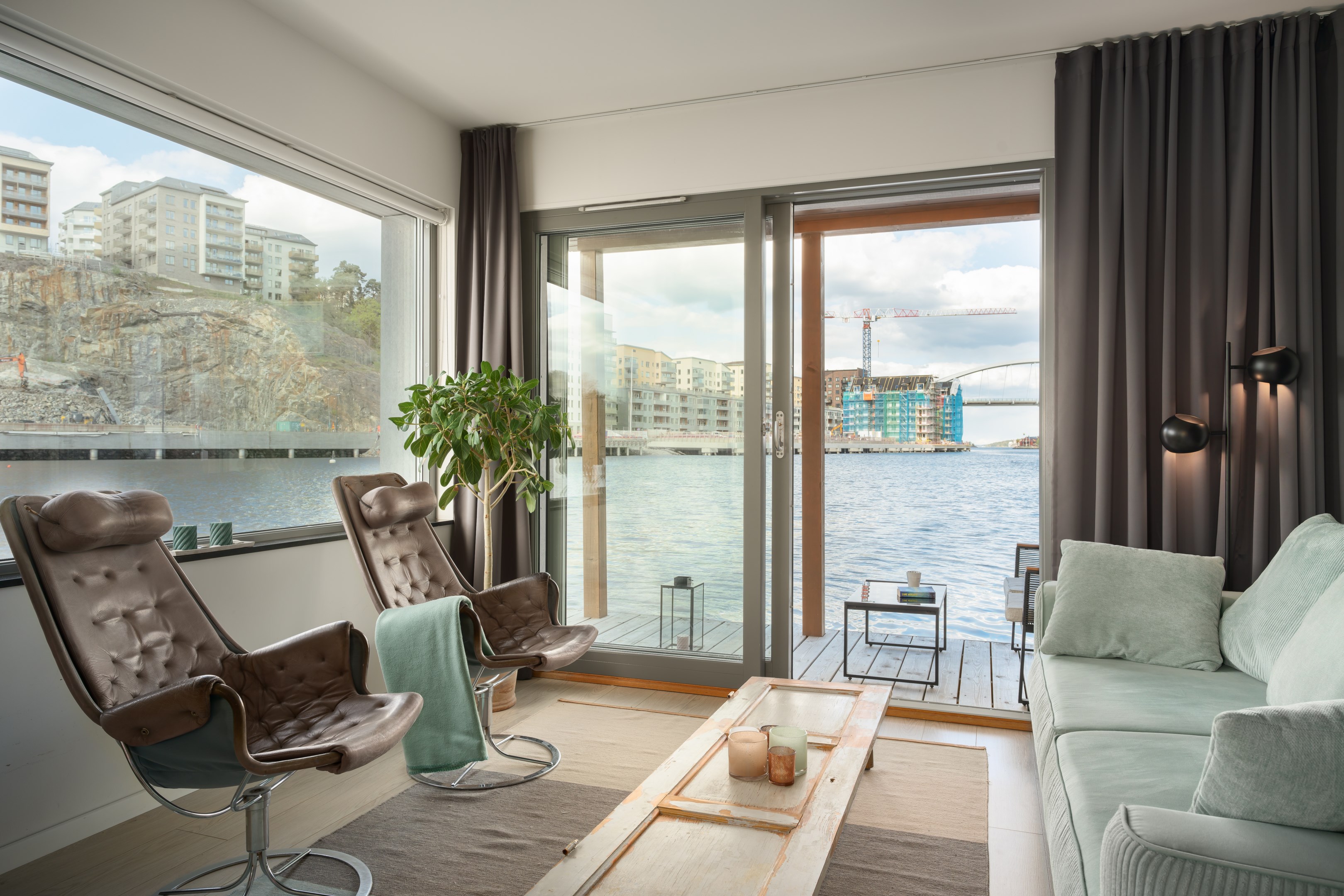 Bostadsbild från Marinstadsvägen 21B, Till salu i Marinstaden, Nacka