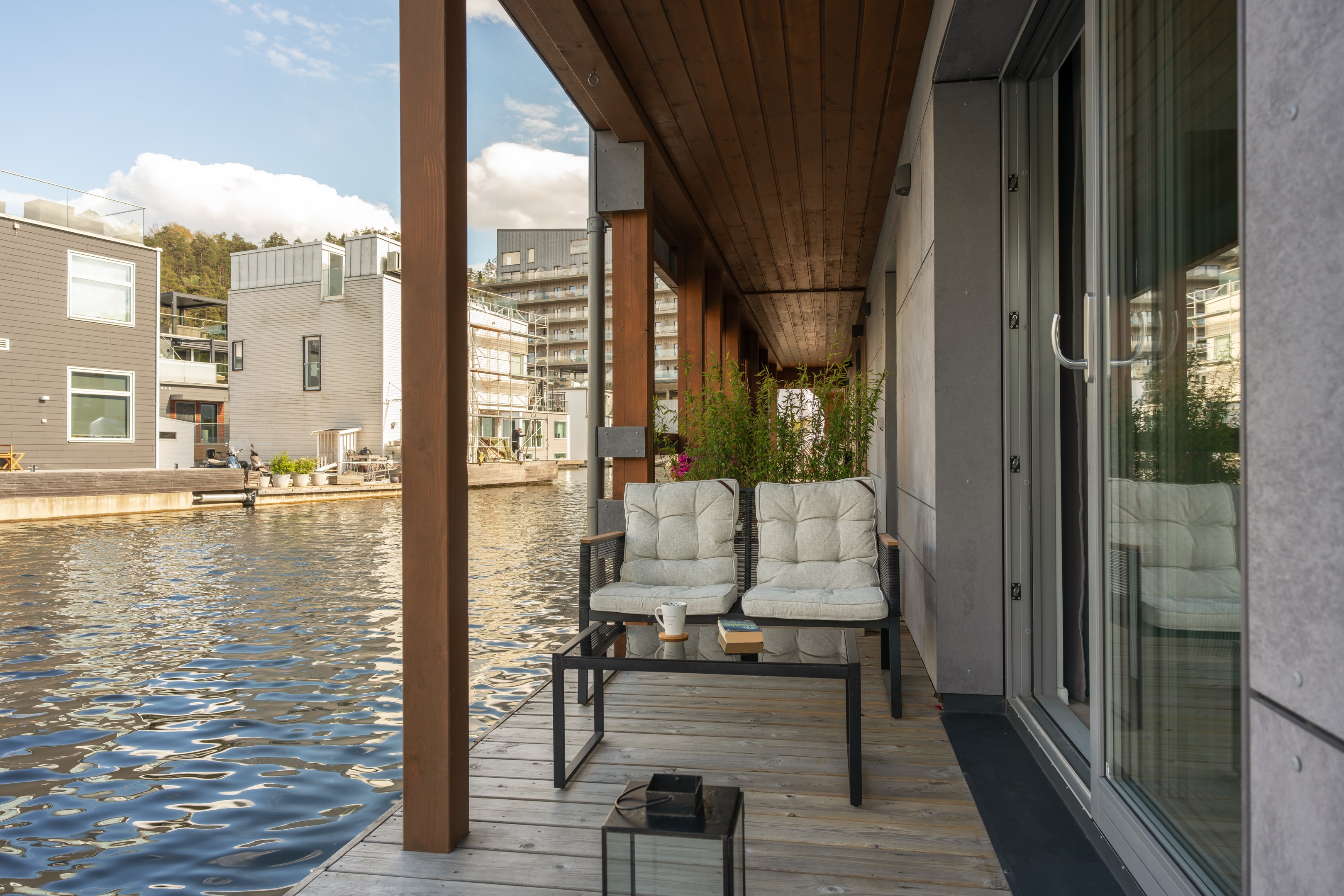 Bostadsbild från Marinstadsvägen 21B, Till salu i Marinstaden, Nacka