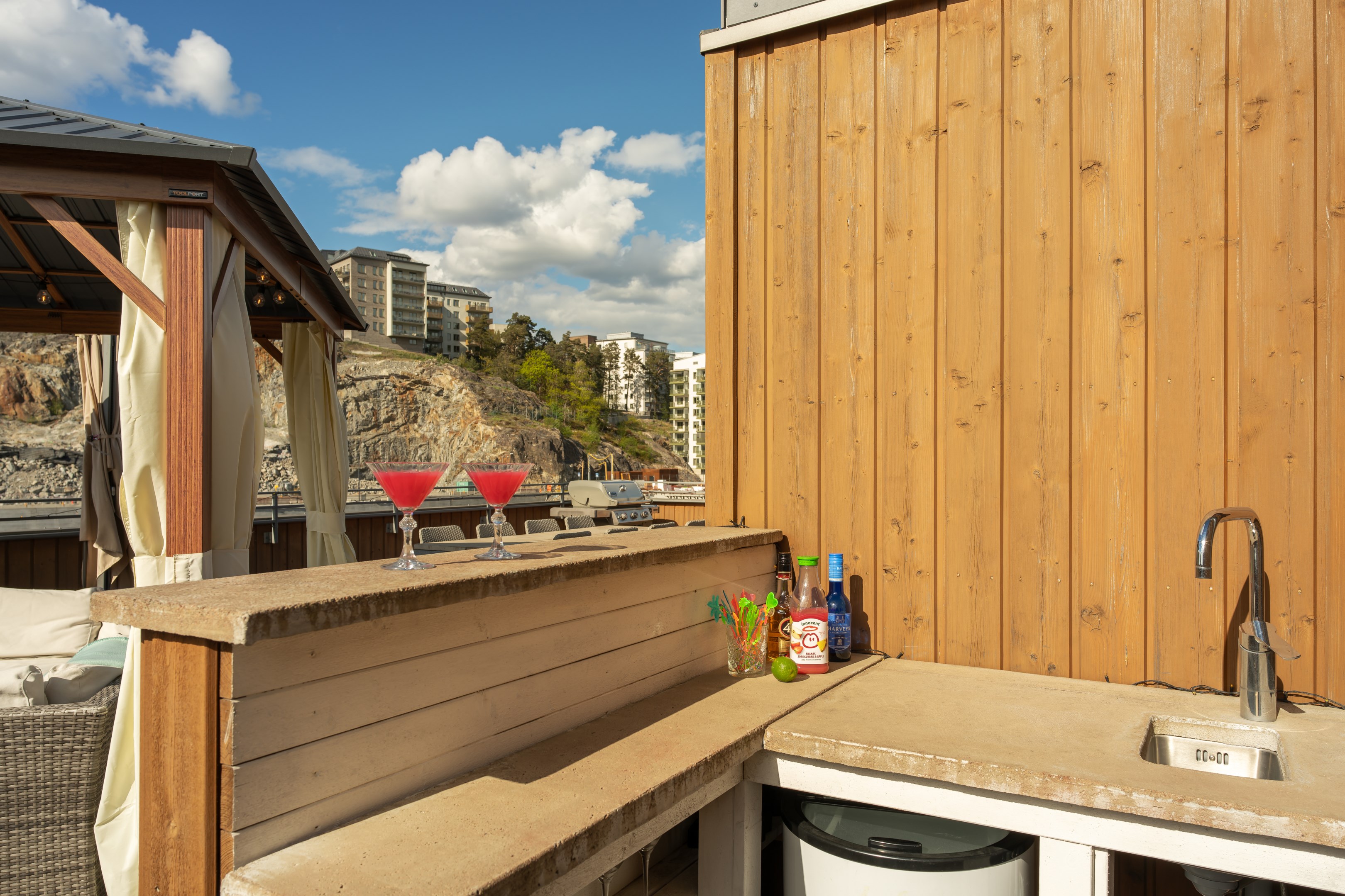 Bostadsbild från Marinstadsvägen 21B, Till salu i Marinstaden, Nacka
