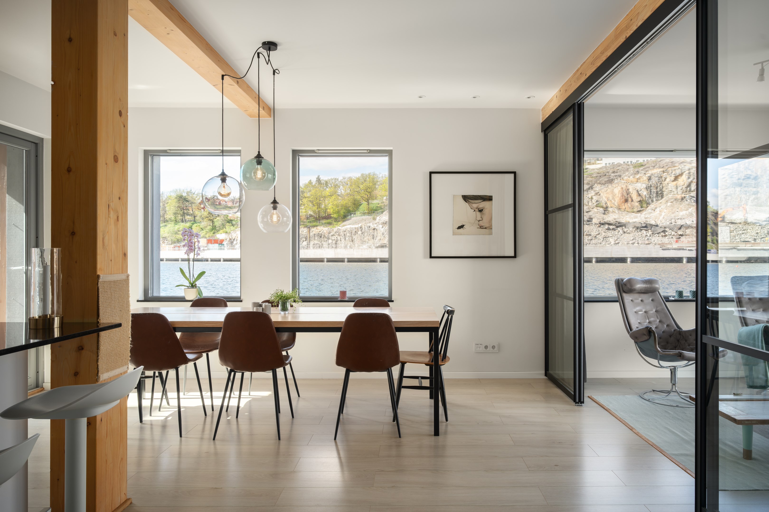 Bostadsbild från Marinstadsvägen 21B, Till salu i Marinstaden, Nacka