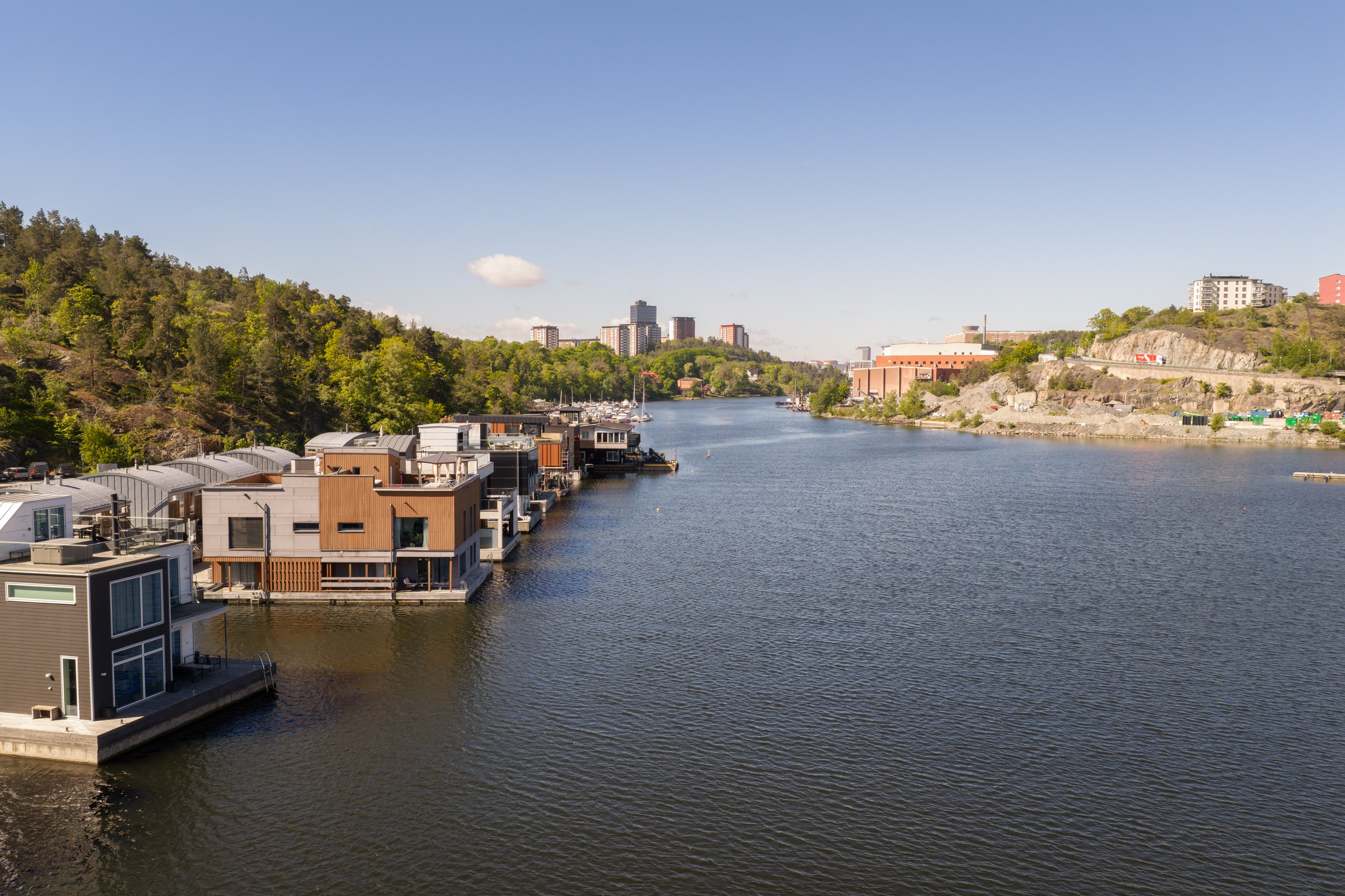 Bostadsbild från Marinstadsvägen 21B, Till salu i Marinstaden, Nacka