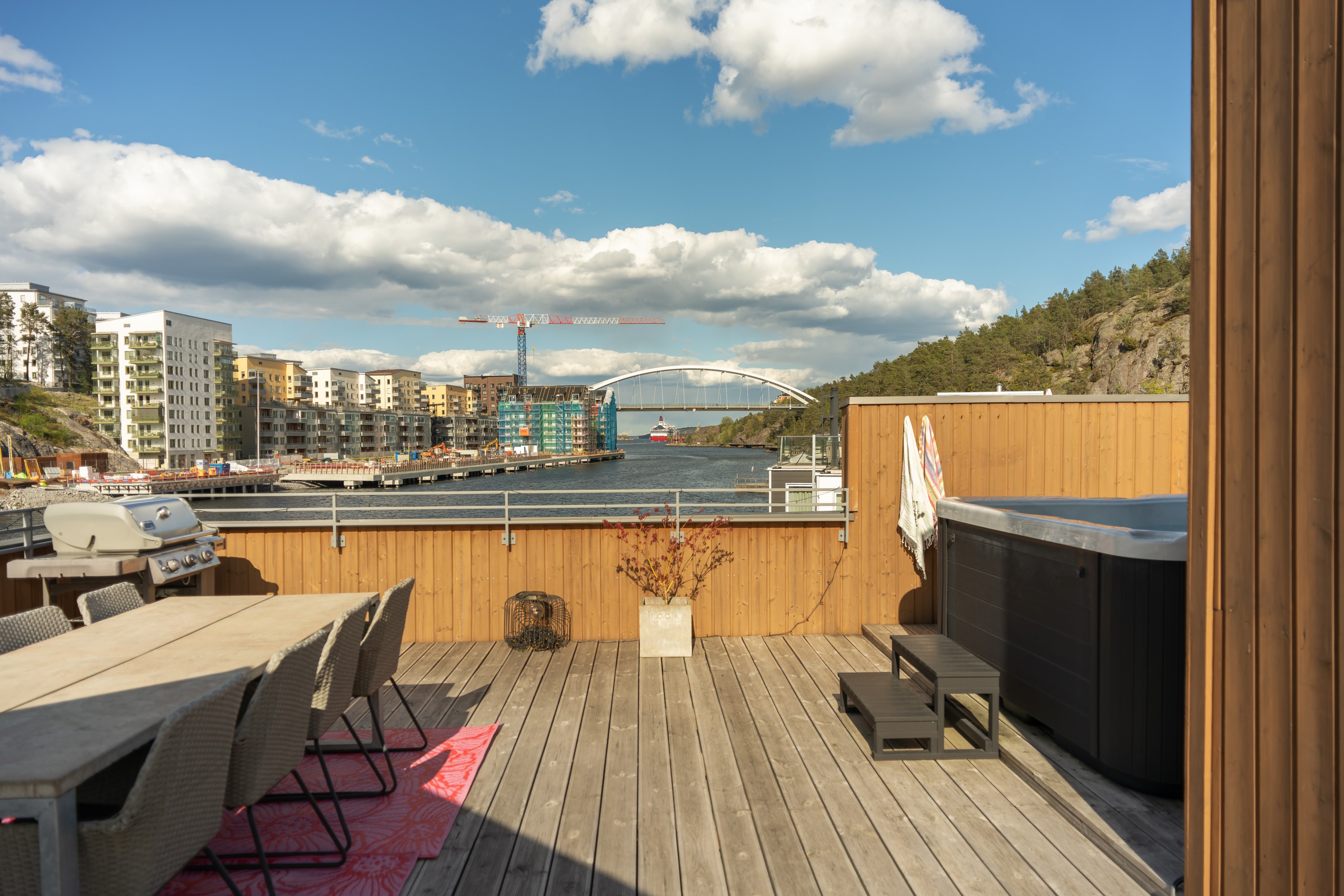Bostadsbild från Marinstadsvägen 21B, Till salu i Marinstaden, Nacka