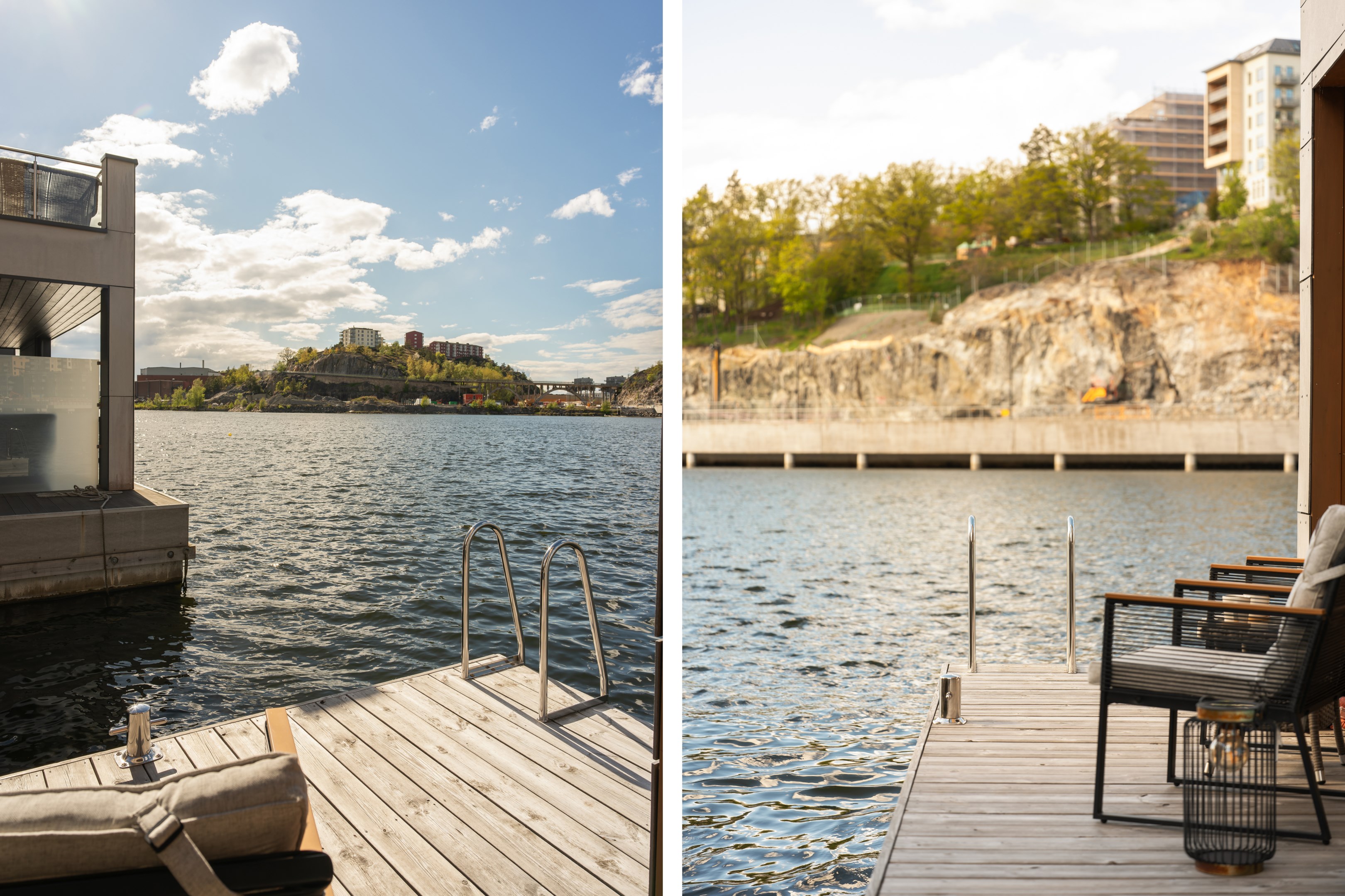 Bostadsbild från Marinstadsvägen 21B, Till salu i Marinstaden, Nacka