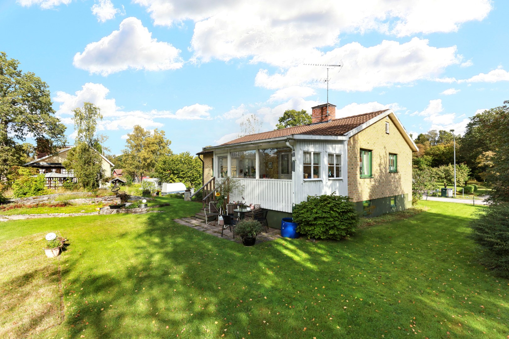 Bostadsbild från Klintvägen 6, Kommande i Herräng, Norrtälje