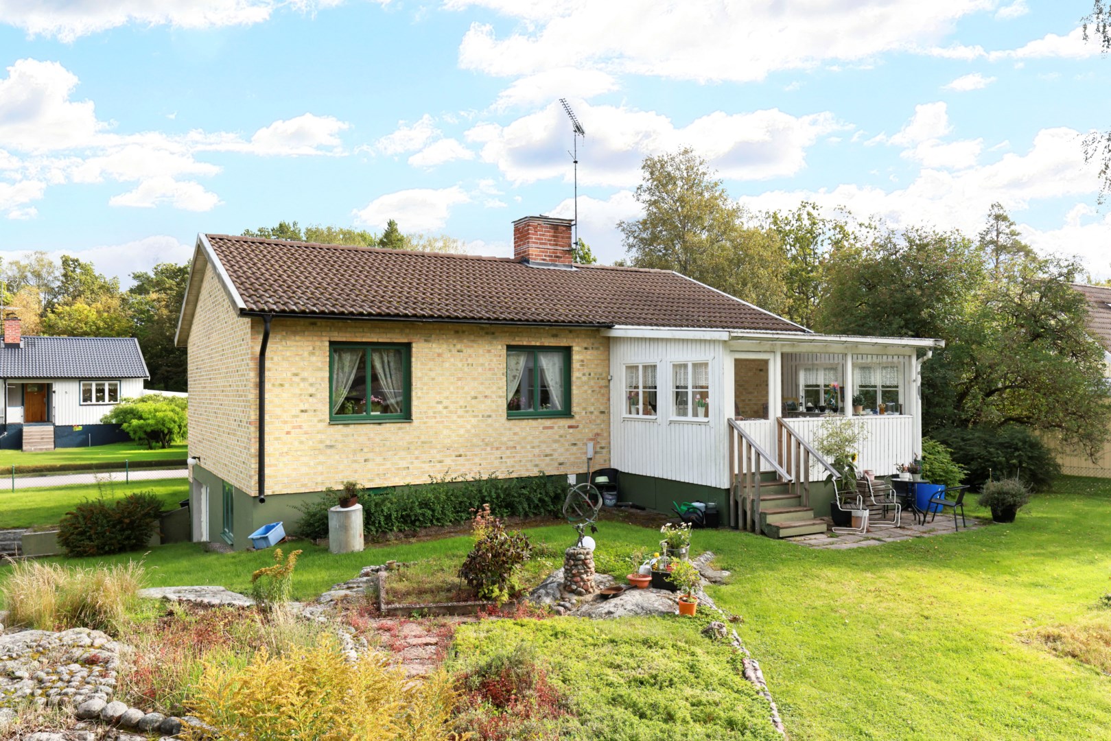 Bostadsbild från Klintvägen 6, Kommande i Herräng, Norrtälje