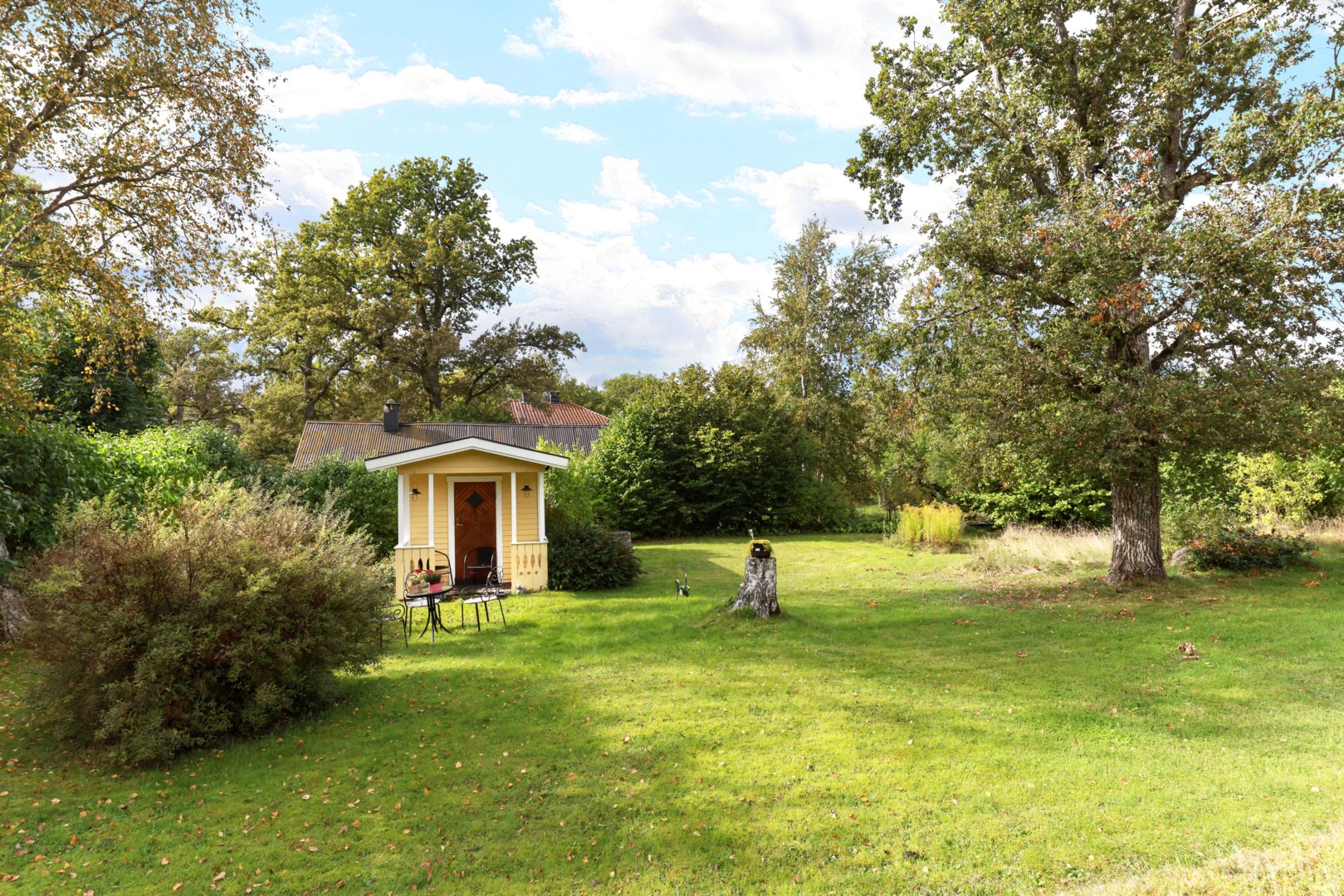 Bostadsbild från Klintvägen 6, Kommande i Herräng, Norrtälje