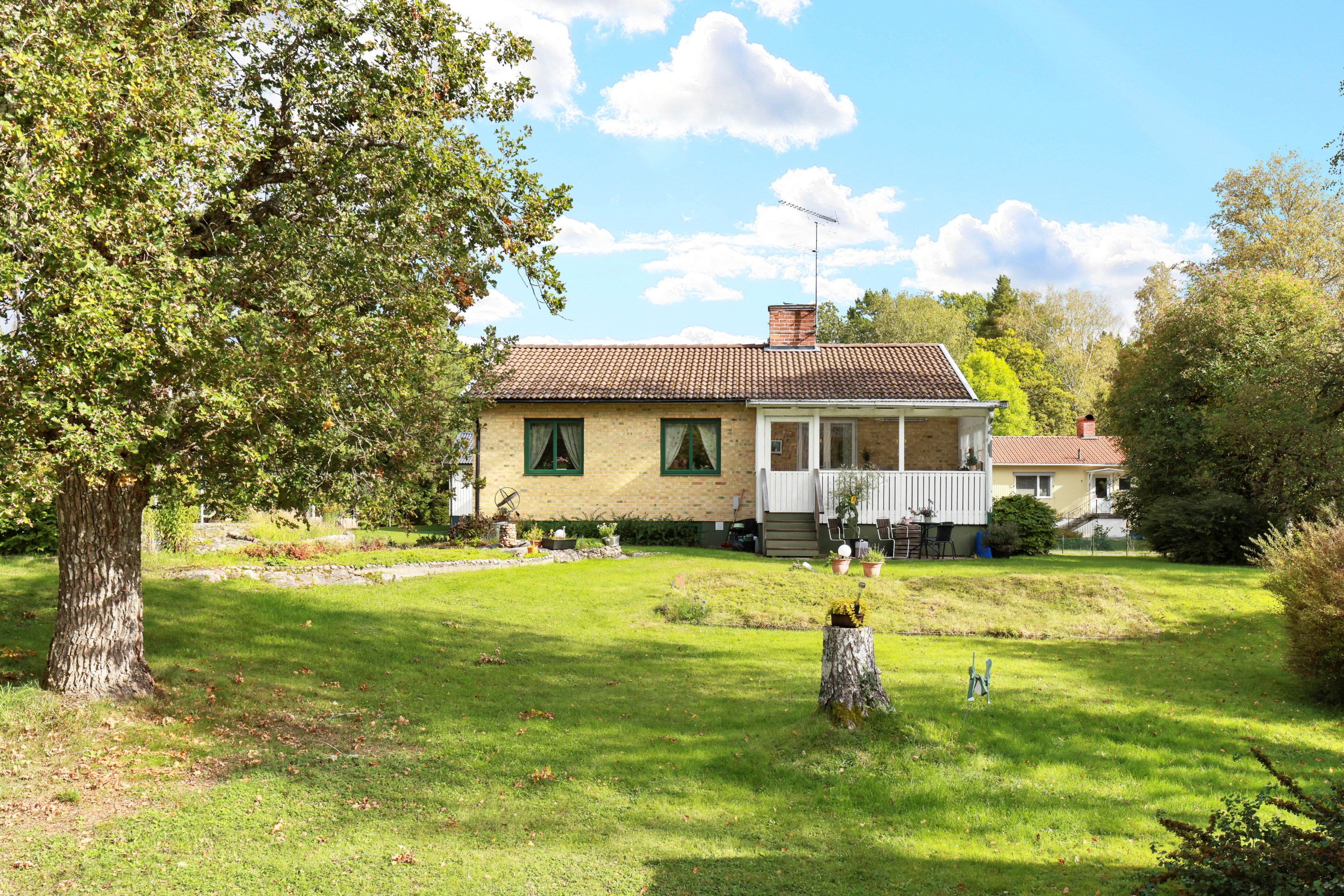 Bostadsbild från Klintvägen 6, Kommande i Herräng, Norrtälje