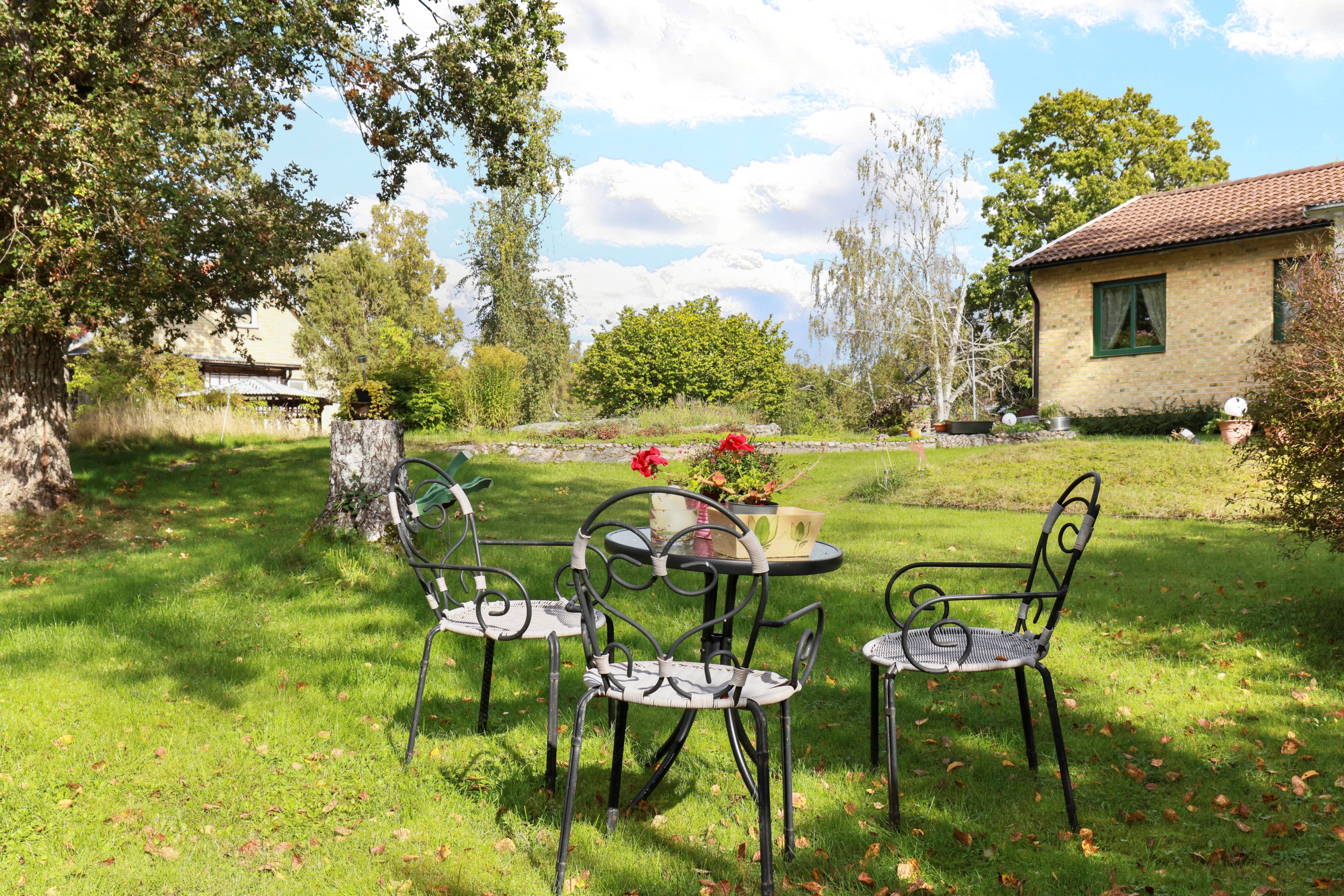 Bostadsbild från Klintvägen 6, Kommande i Herräng, Norrtälje