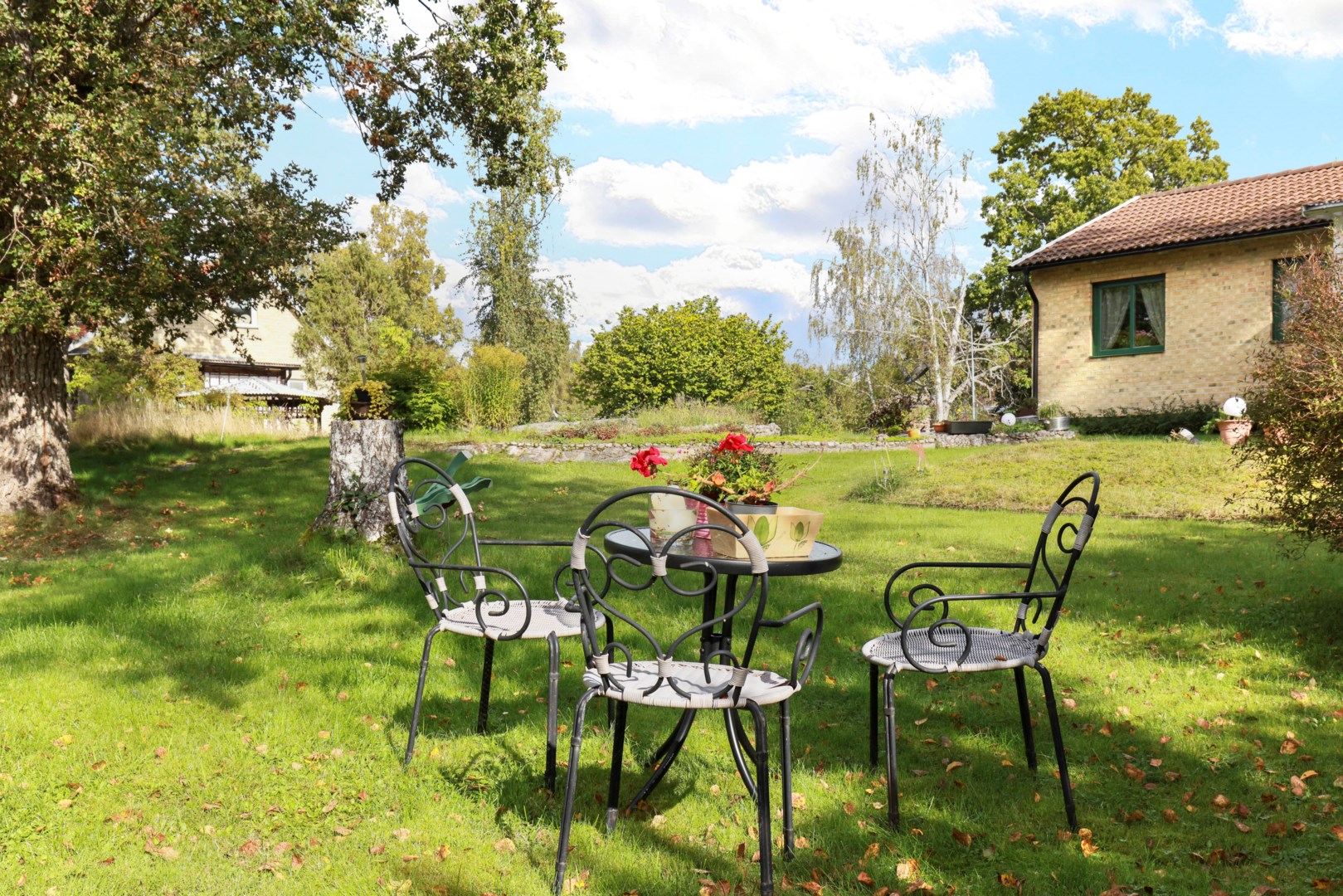 Bostadsbild från Klintvägen 6, Kommande i Herräng, Norrtälje