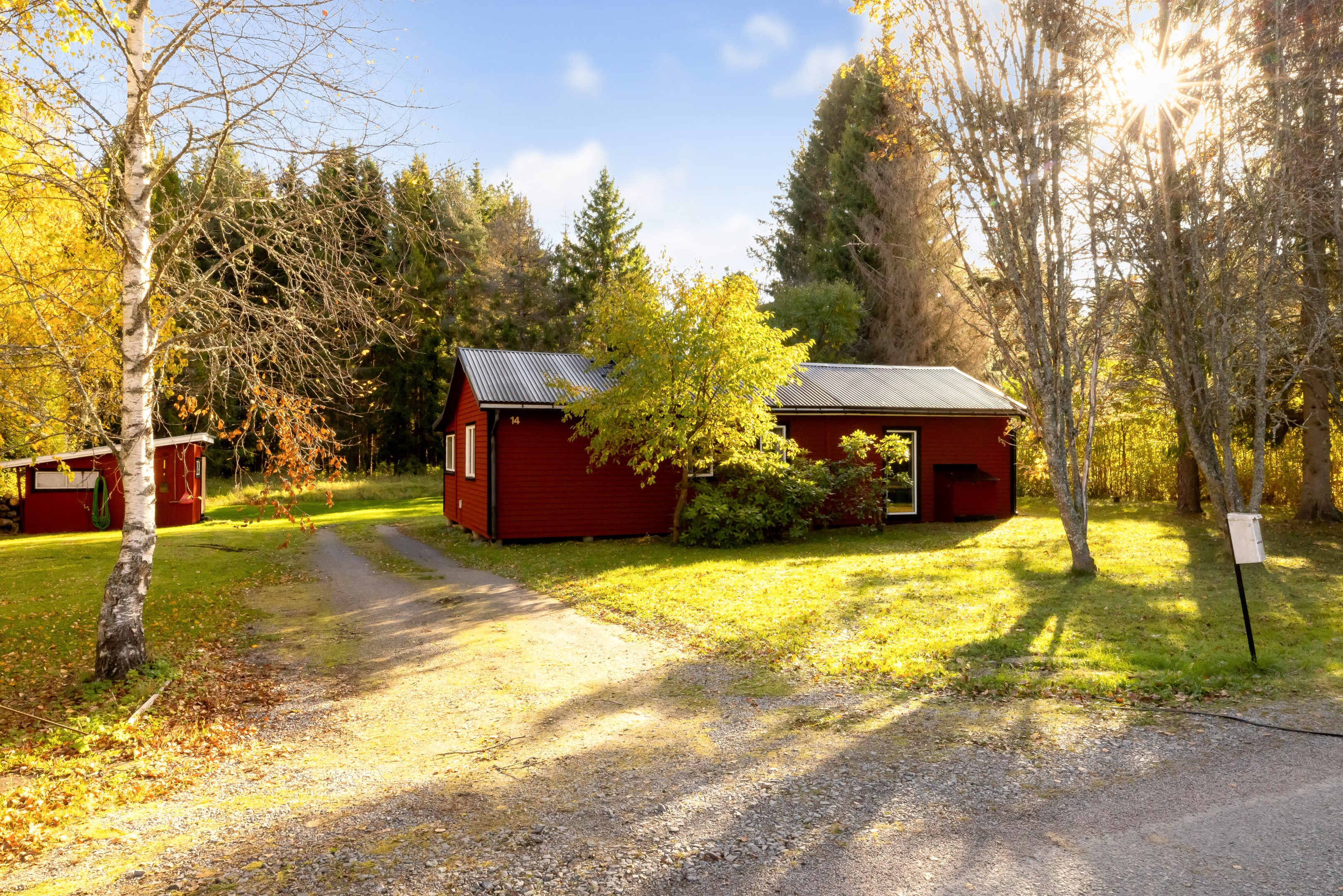 Bostadsbild från Gula vägen 14, Kommande i Björklinge, Uppsala