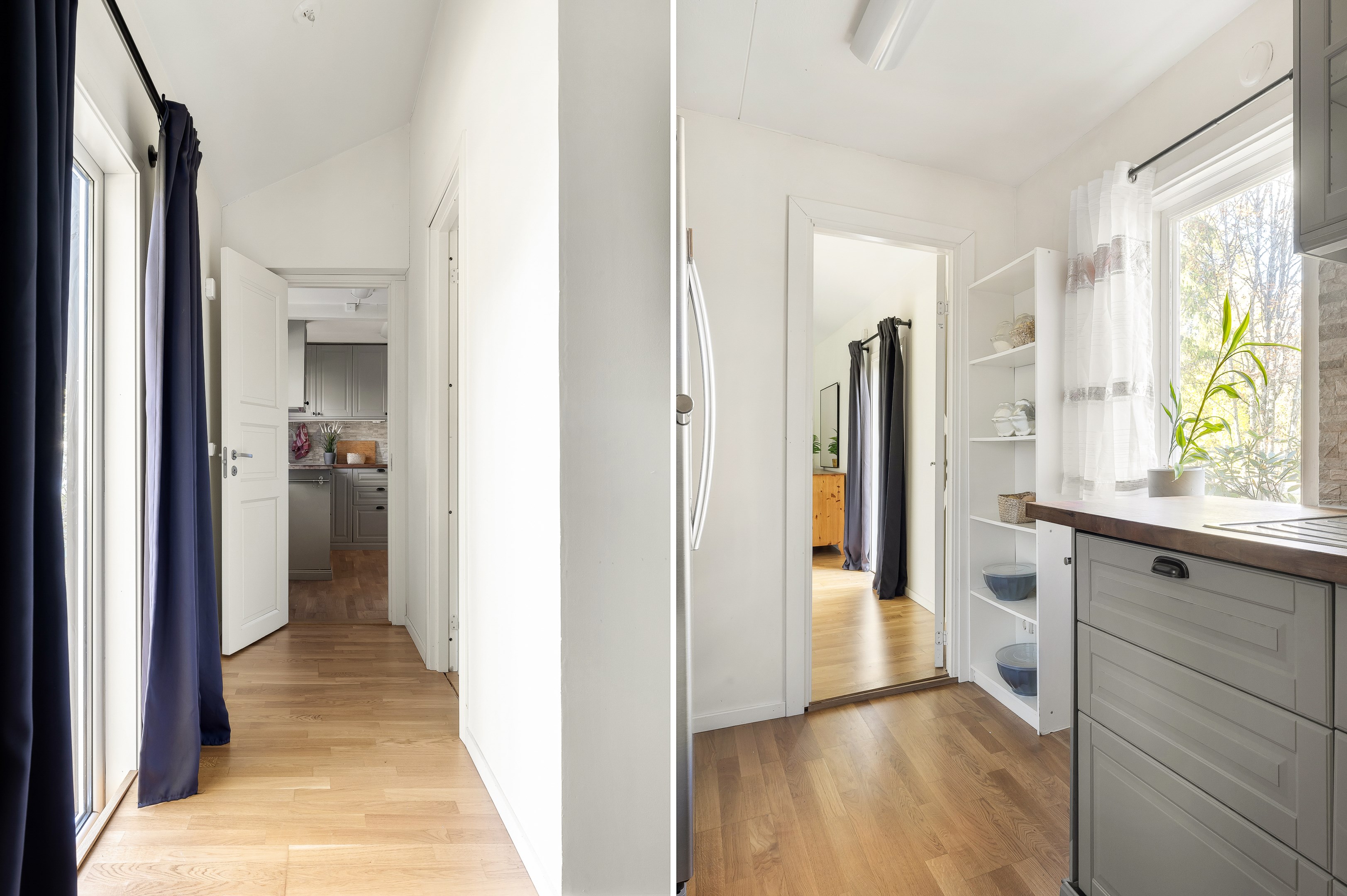 Bostadsbild från Gula vägen 14, Kommande i Björklinge, Uppsala