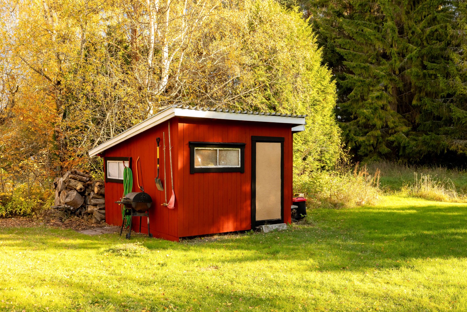 Bostadsbild från Gula vägen 14, Kommande i Björklinge, Uppsala