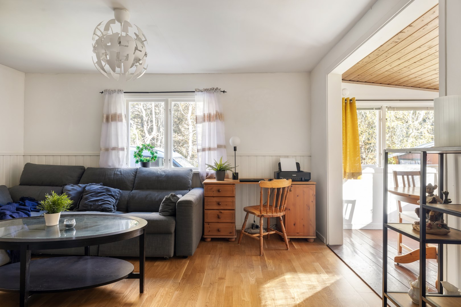 Bostadsbild från Gula vägen 14, Kommande i Björklinge, Uppsala