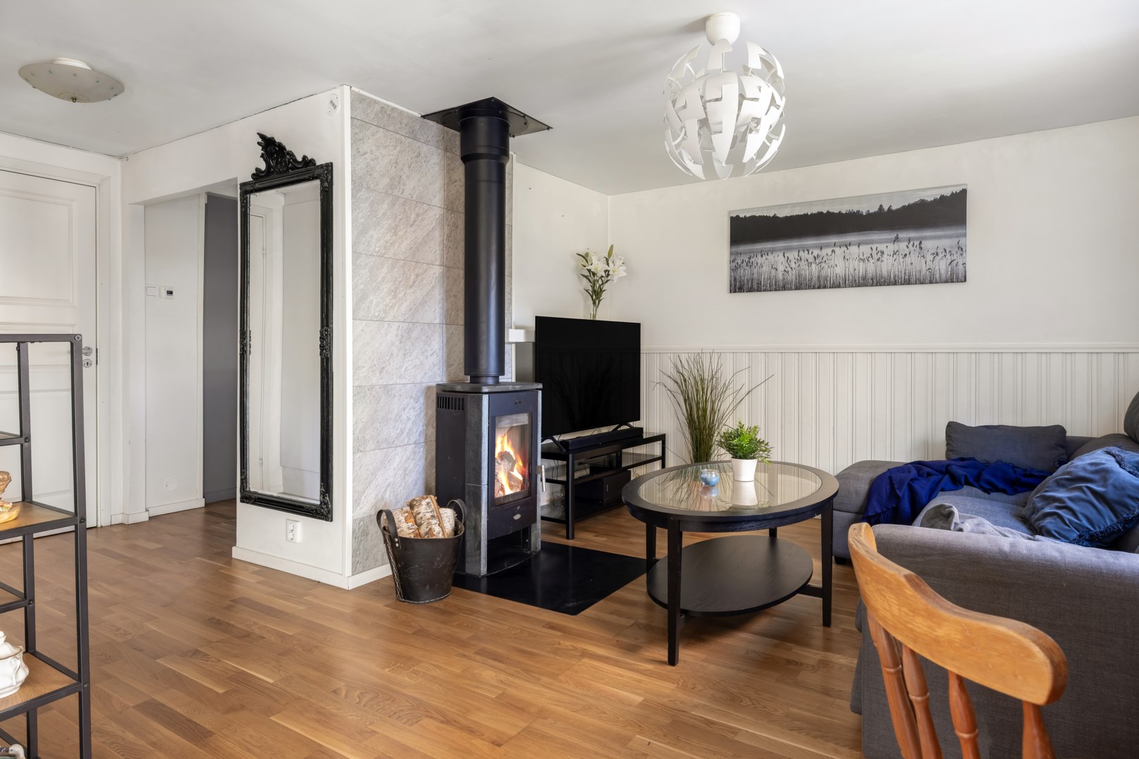 Bostadsbild från Gula vägen 14, Kommande i Björklinge, Uppsala