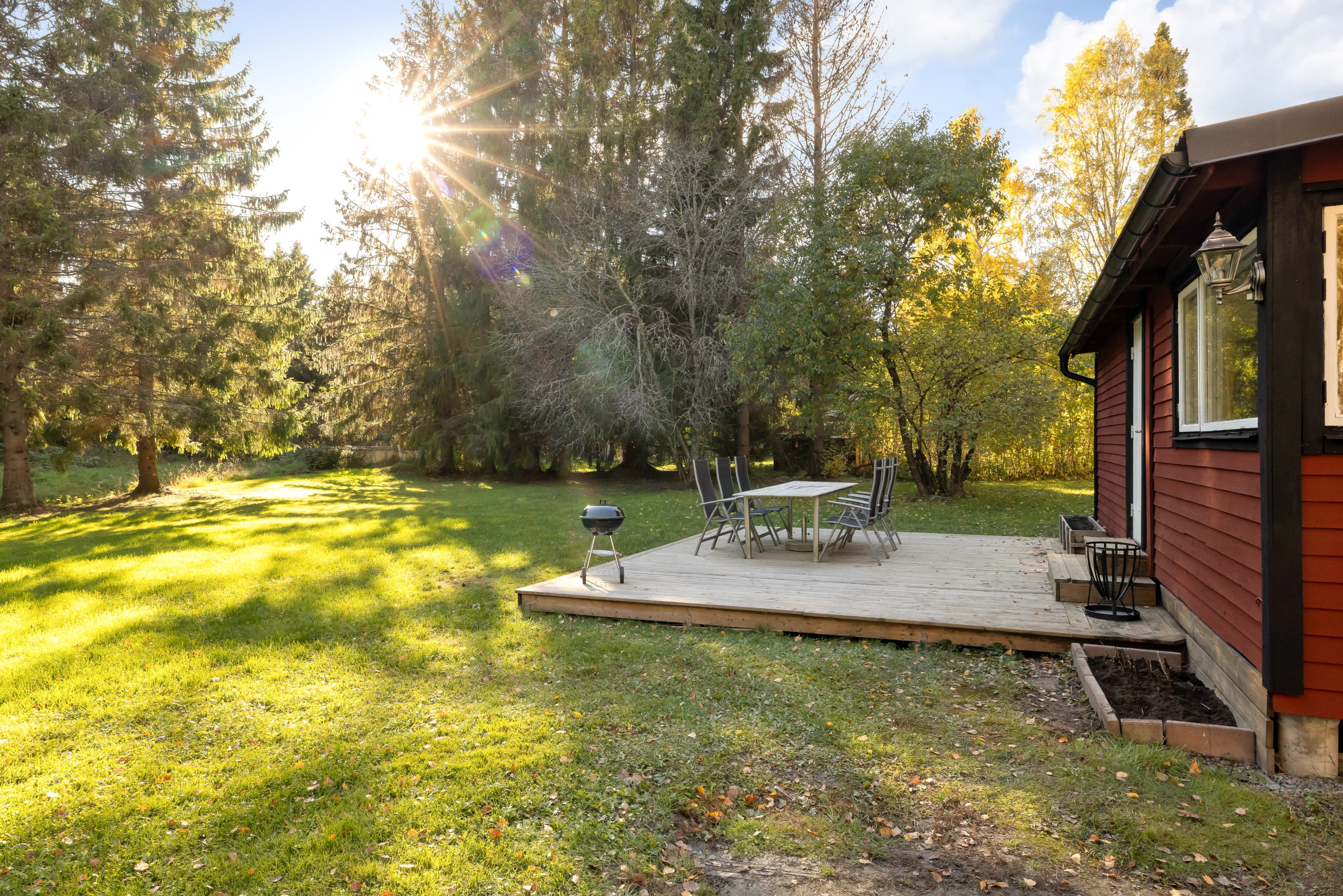 Bostadsbild från Gula vägen 14, Kommande i Björklinge, Uppsala