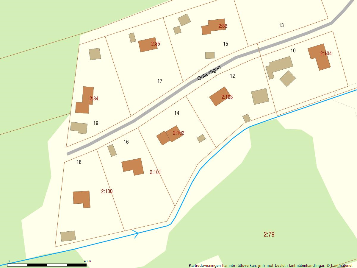 Bostadsbild från Gula vägen 14, Kommande i Björklinge, Uppsala