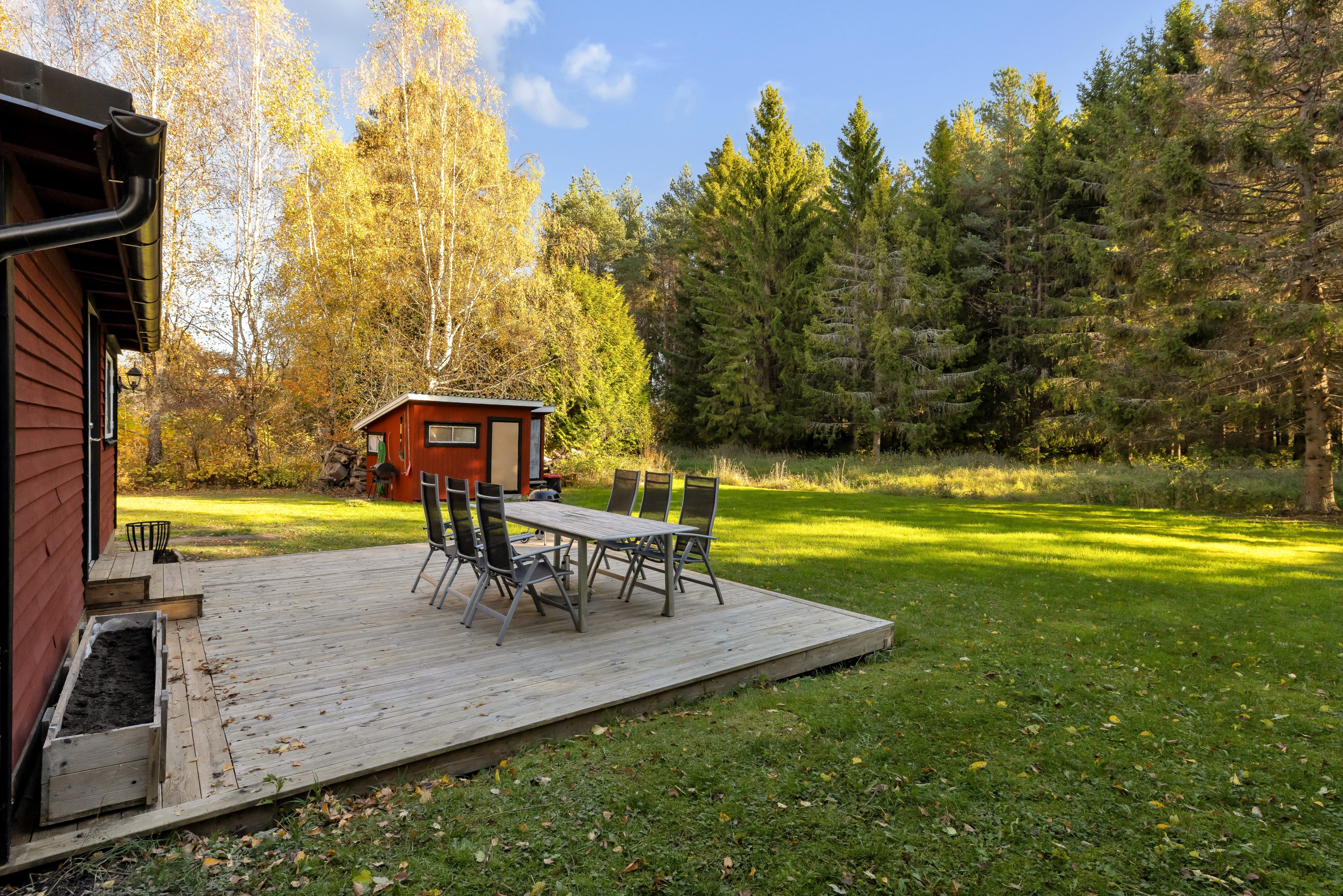 Bostadsbild från Gula vägen 14, Kommande i Björklinge, Uppsala