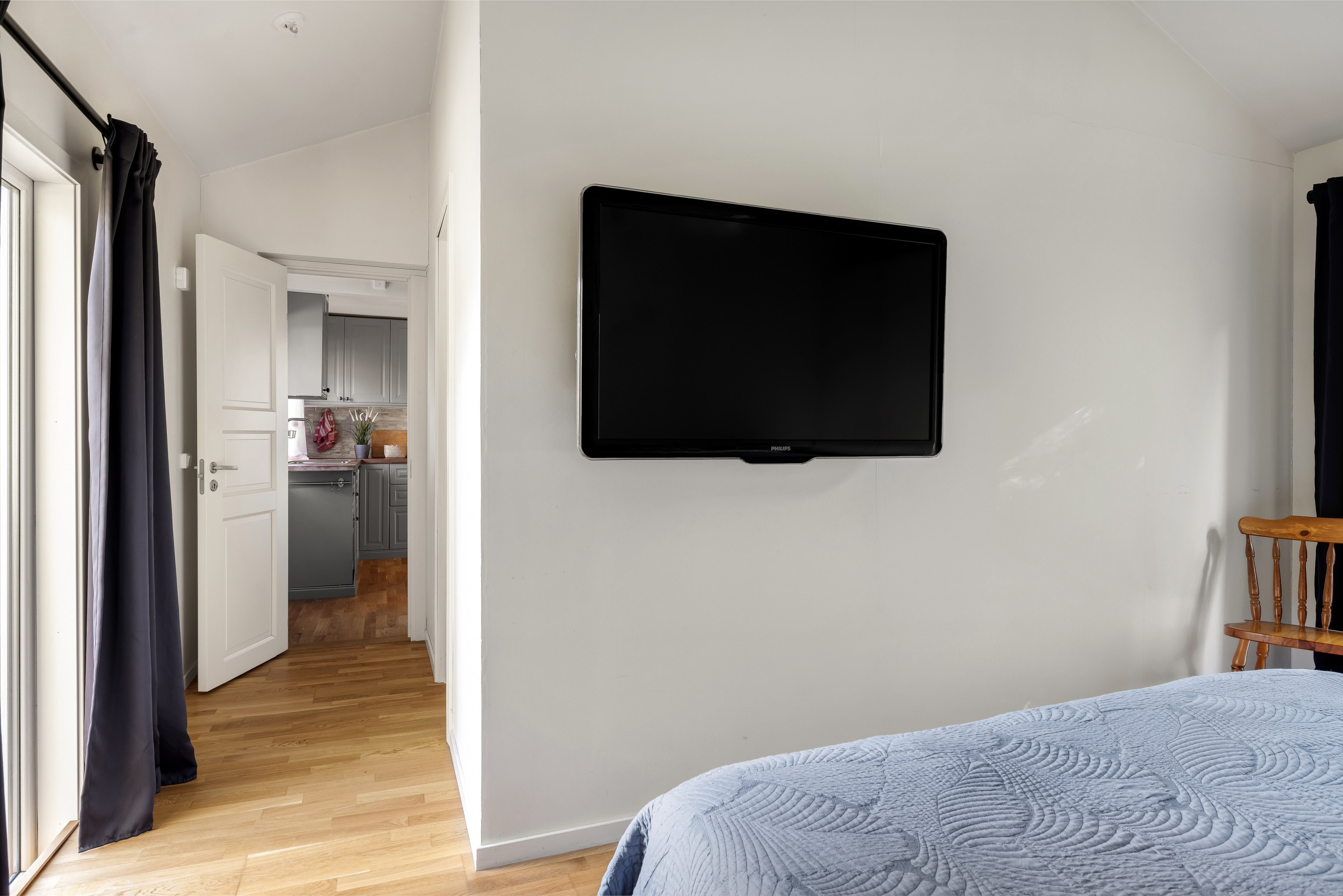 Bostadsbild från Gula vägen 14, Kommande i Björklinge, Uppsala