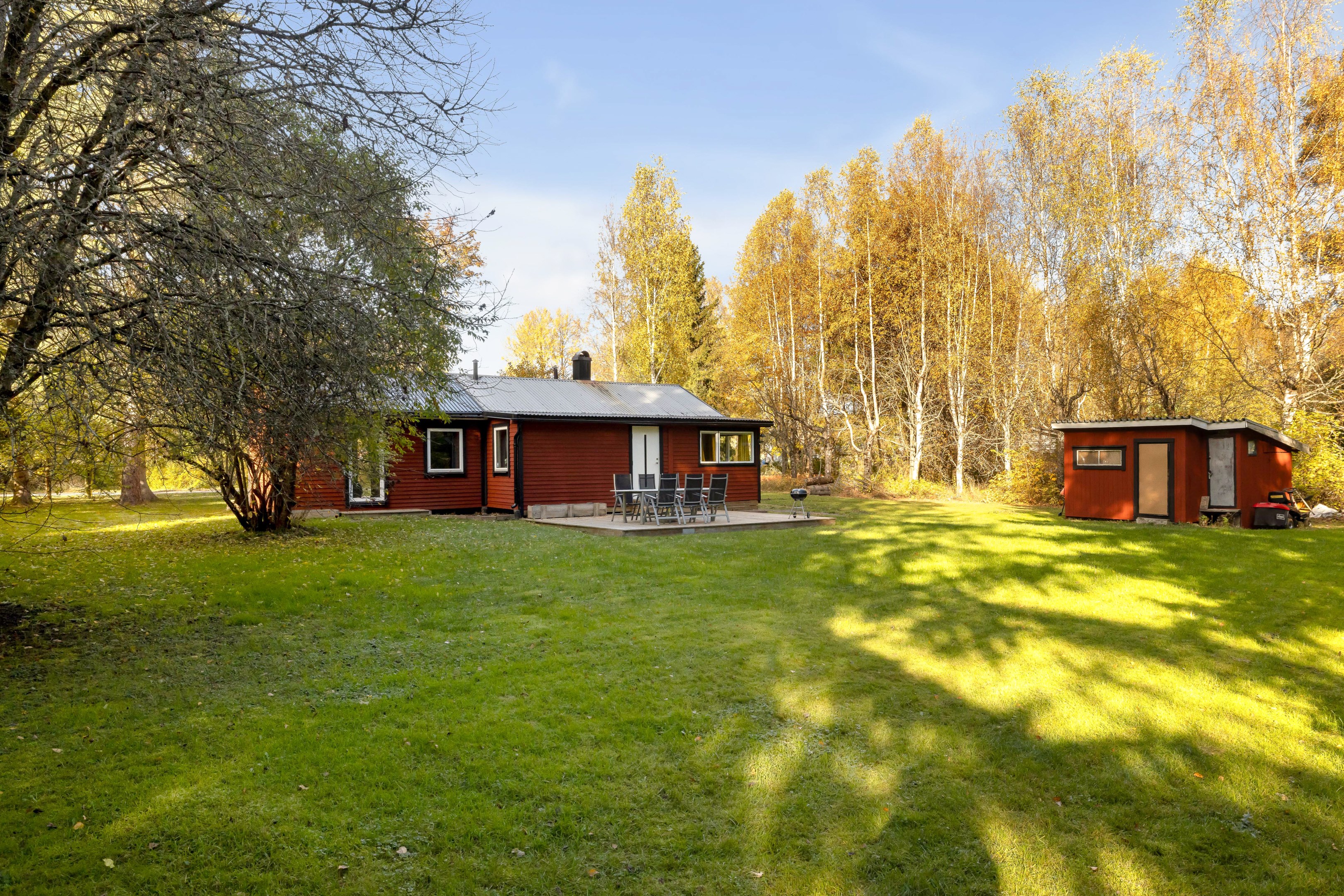 Bostadsbild från Gula vägen 14, Kommande i Björklinge, Uppsala