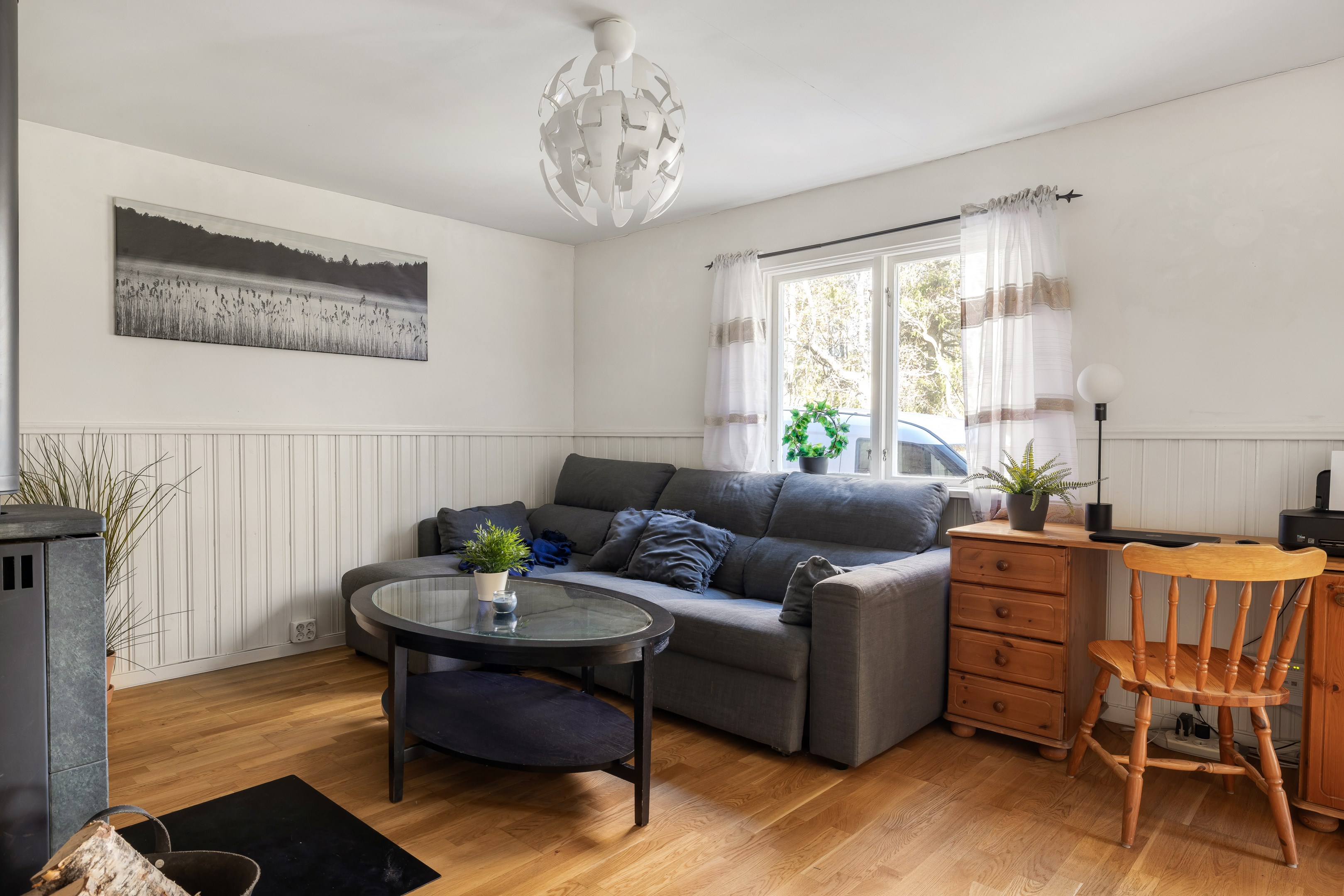 Bostadsbild från Gula vägen 14, Kommande i Björklinge, Uppsala