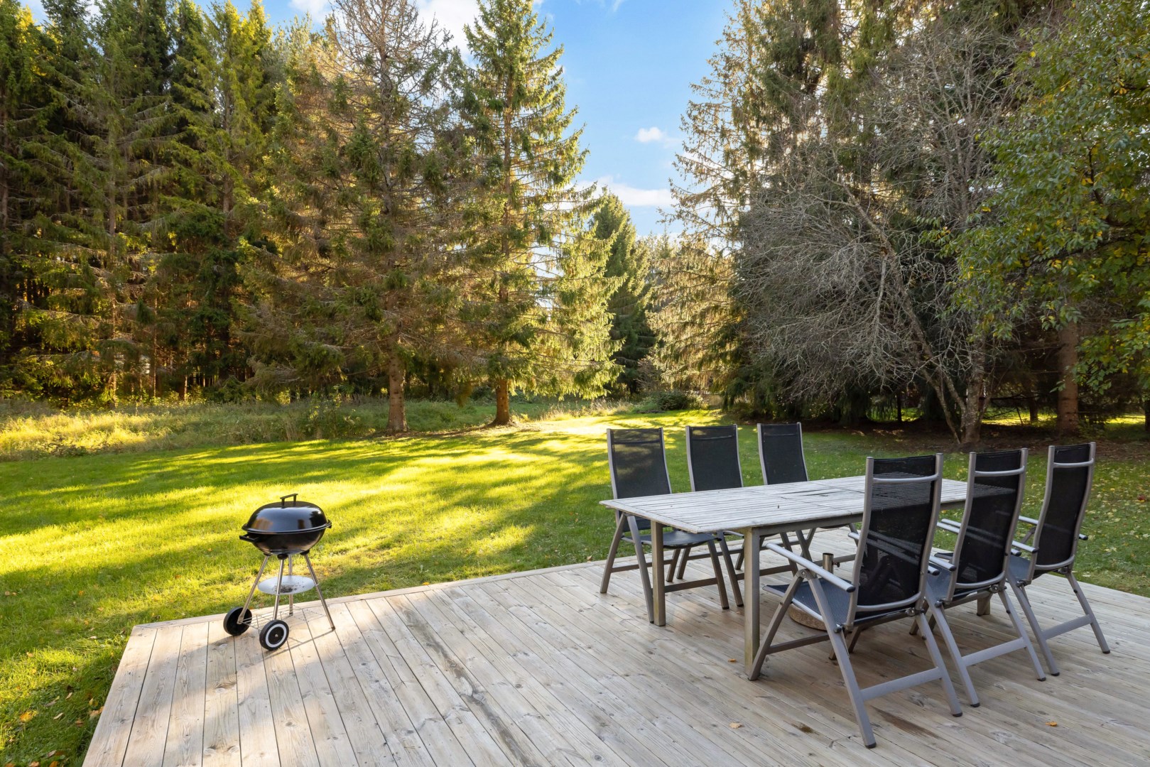 Bostadsbild från Gula vägen 14, Kommande i Björklinge, Uppsala