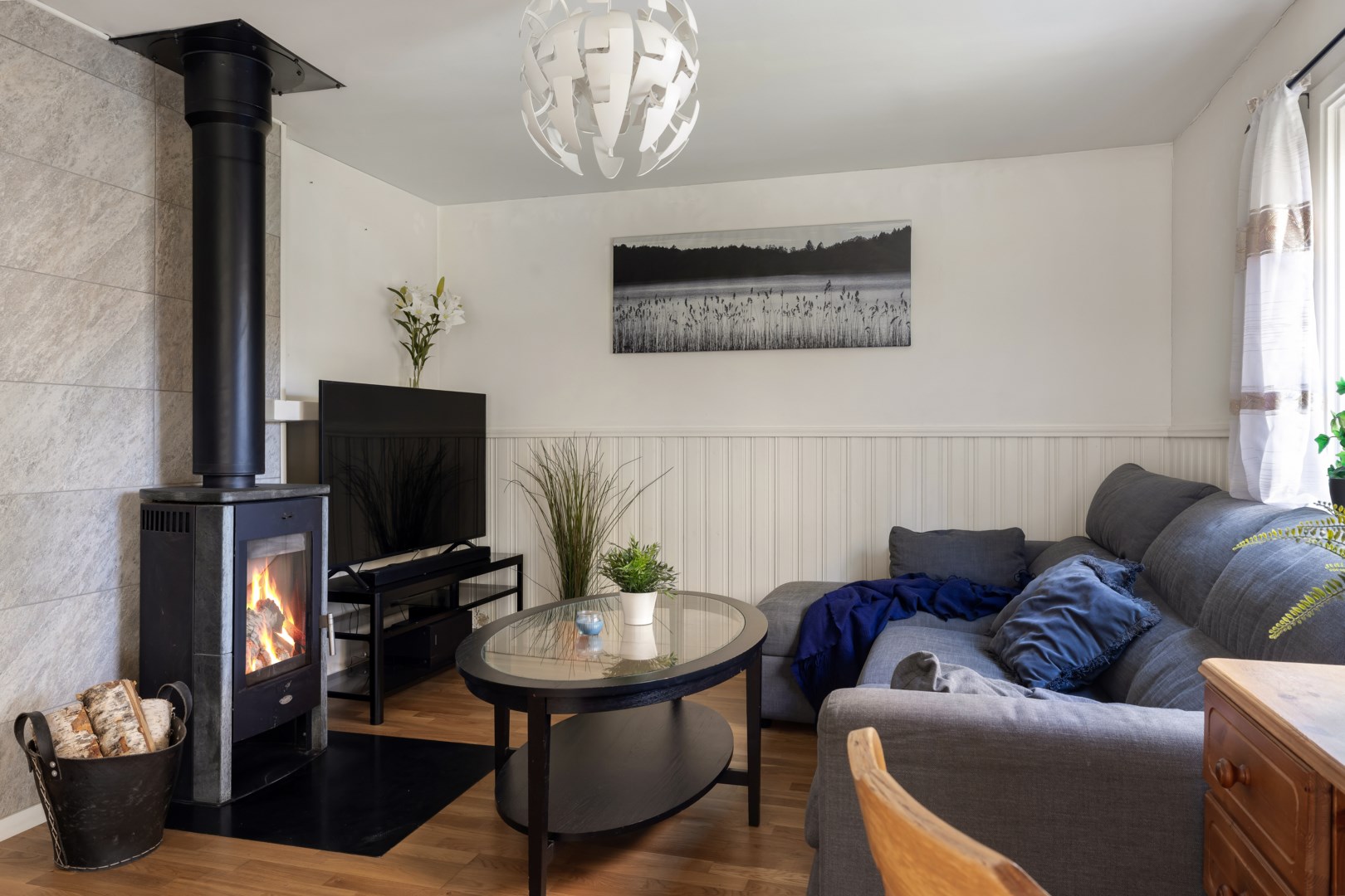 Bostadsbild från Gula vägen 14, Kommande i Björklinge, Uppsala