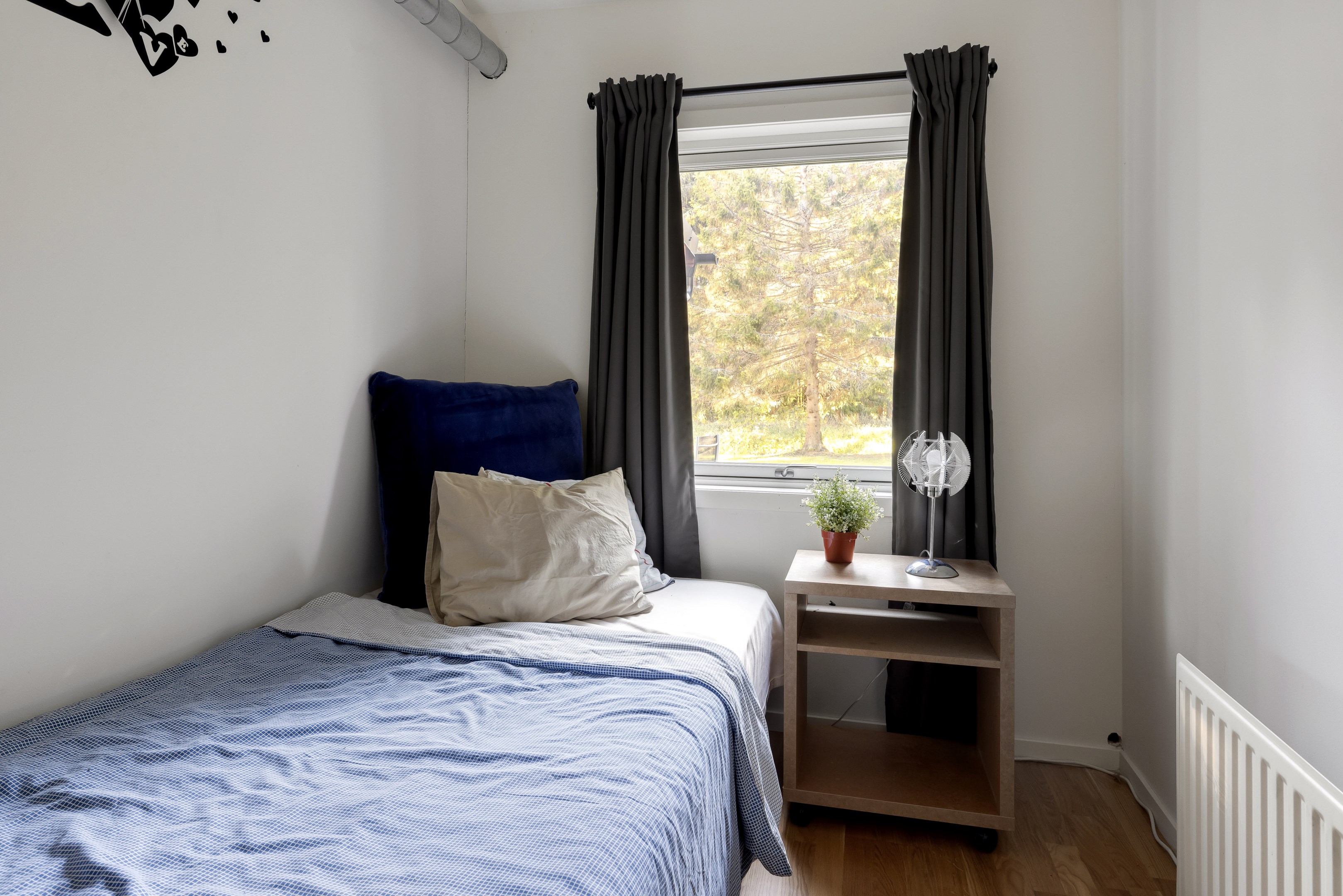 Bostadsbild från Gula vägen 14, Kommande i Björklinge, Uppsala