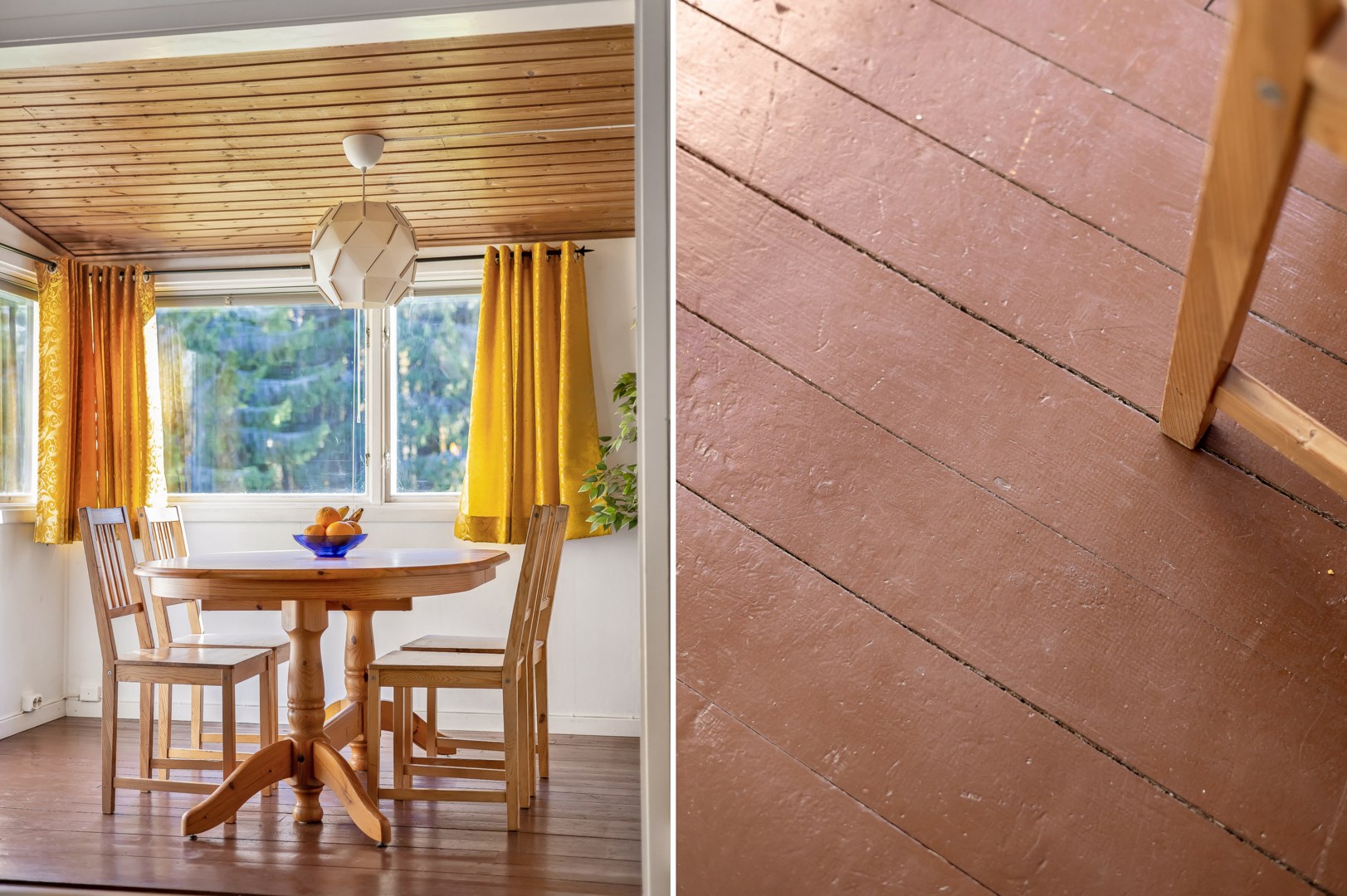 Bostadsbild från Gula vägen 14, Kommande i Björklinge, Uppsala