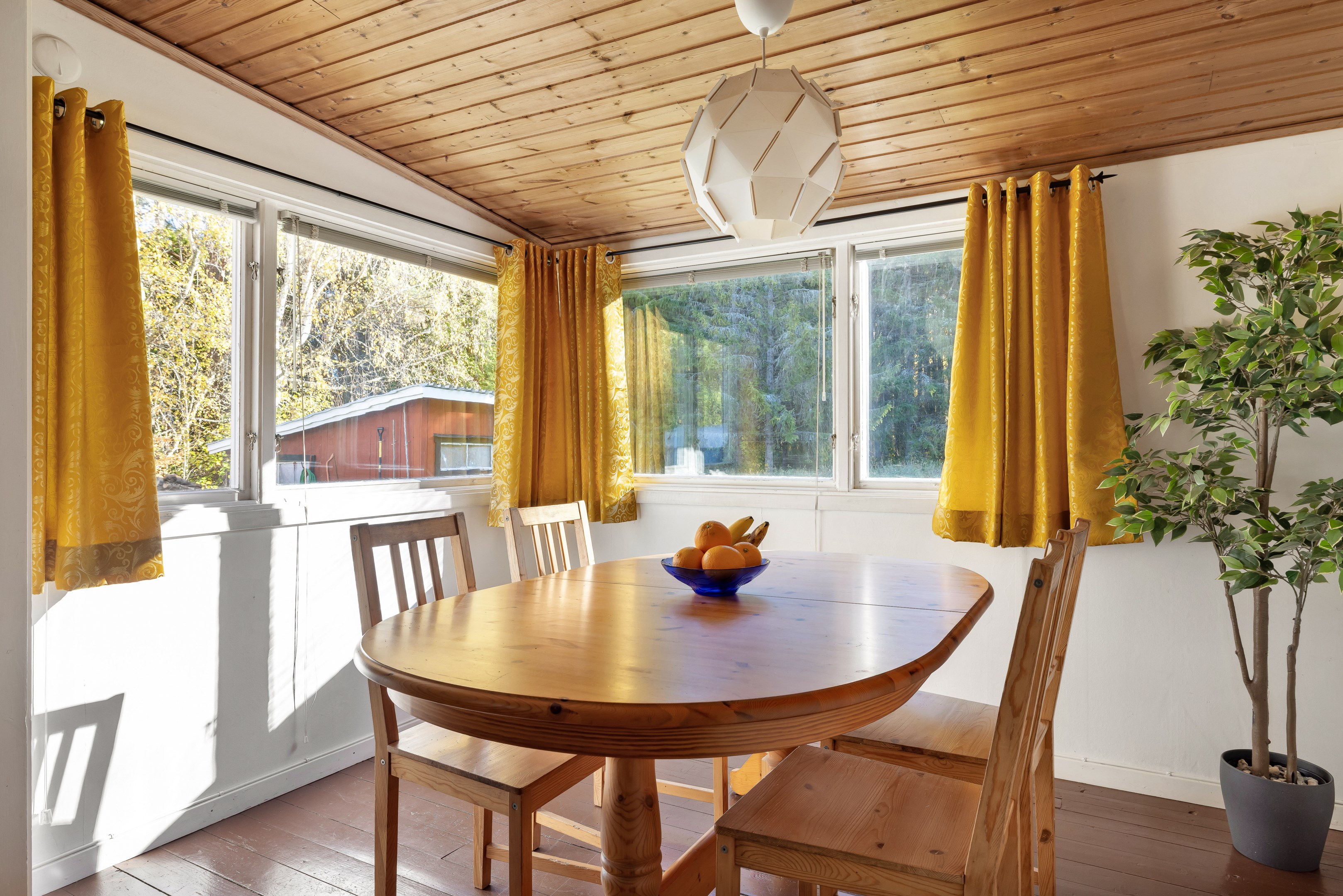 Bostadsbild från Gula vägen 14, Kommande i Björklinge, Uppsala