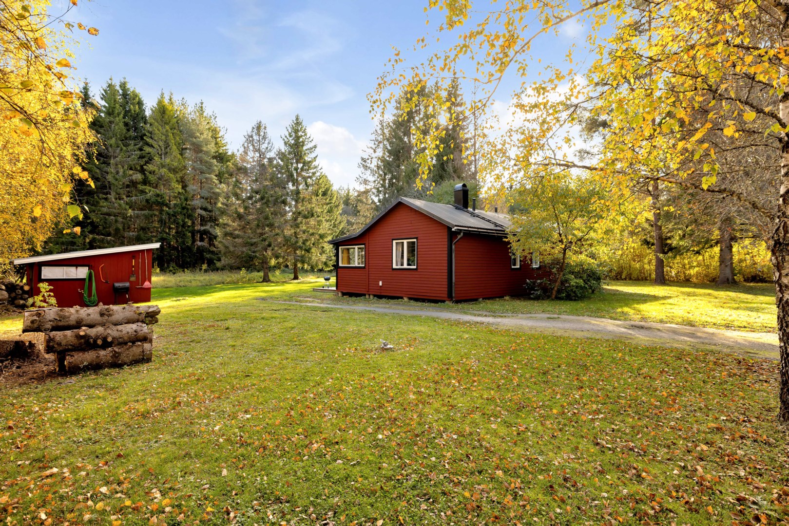 Bostadsbild från Gula vägen 14, Kommande i Björklinge, Uppsala