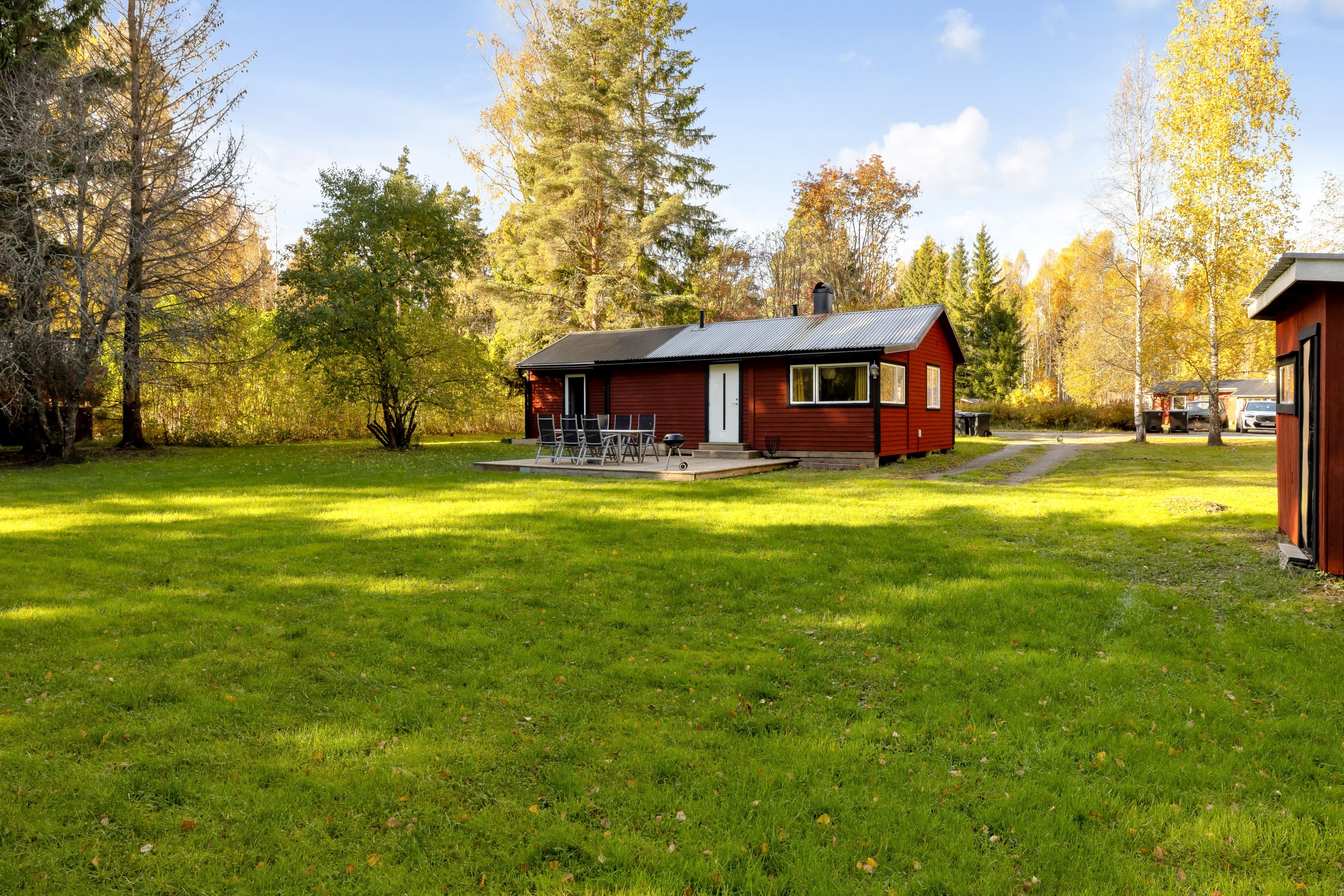 Bostadsbild från Gula vägen 14, Kommande i Björklinge, Uppsala