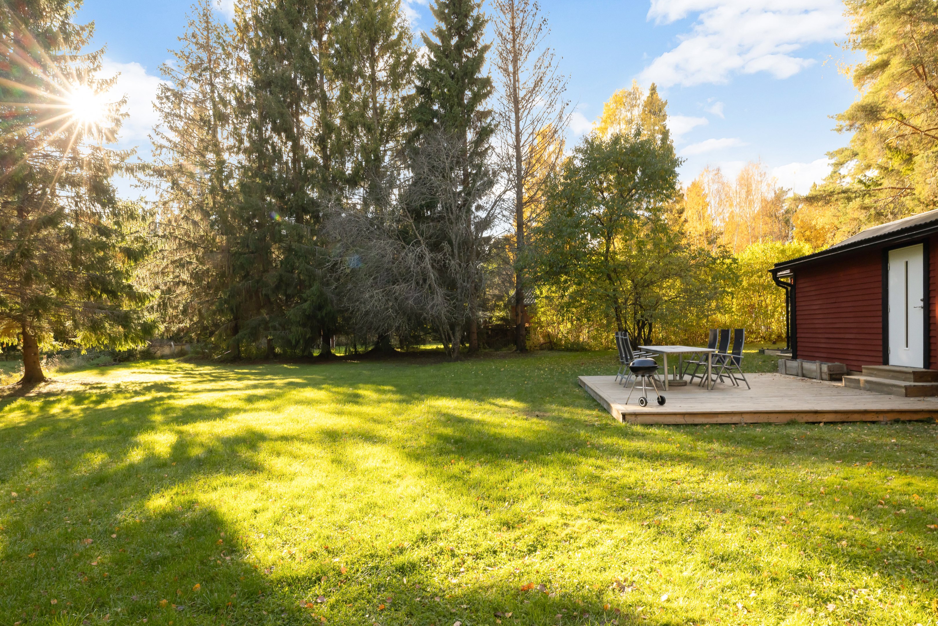 Bostadsbild från Gula vägen 14, Kommande i Björklinge, Uppsala