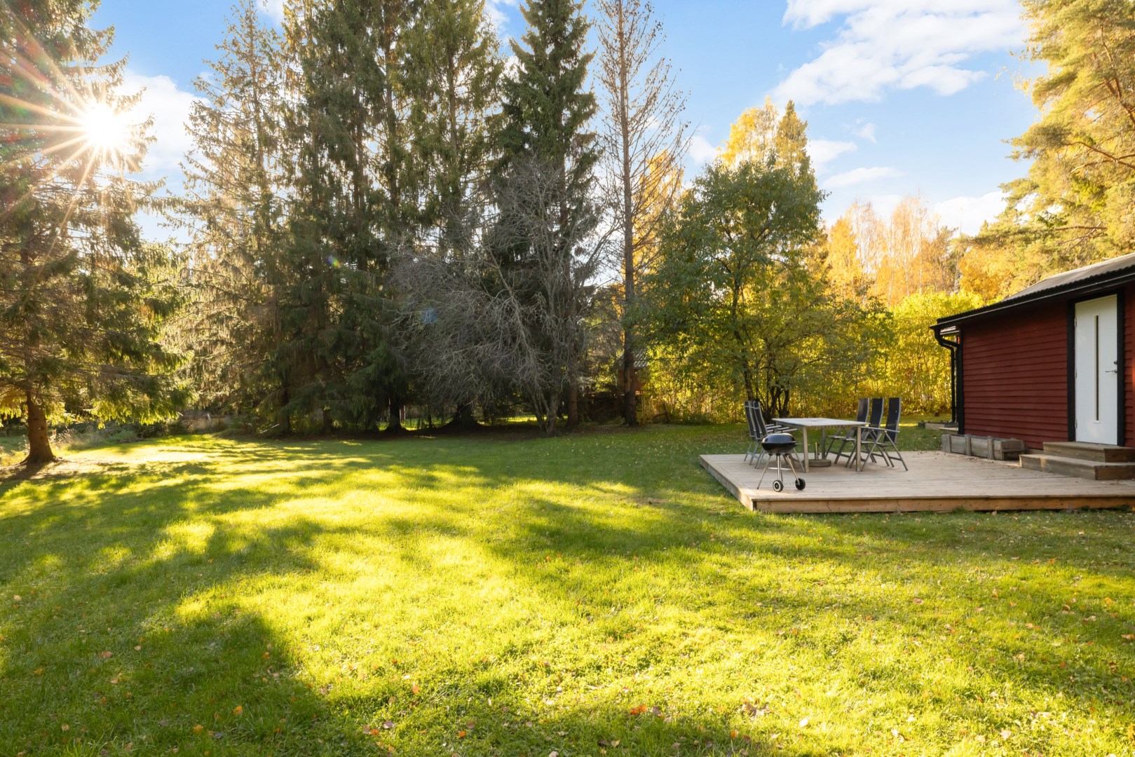 Bostadsbild från Gula vägen 14, Kommande i Björklinge, Uppsala