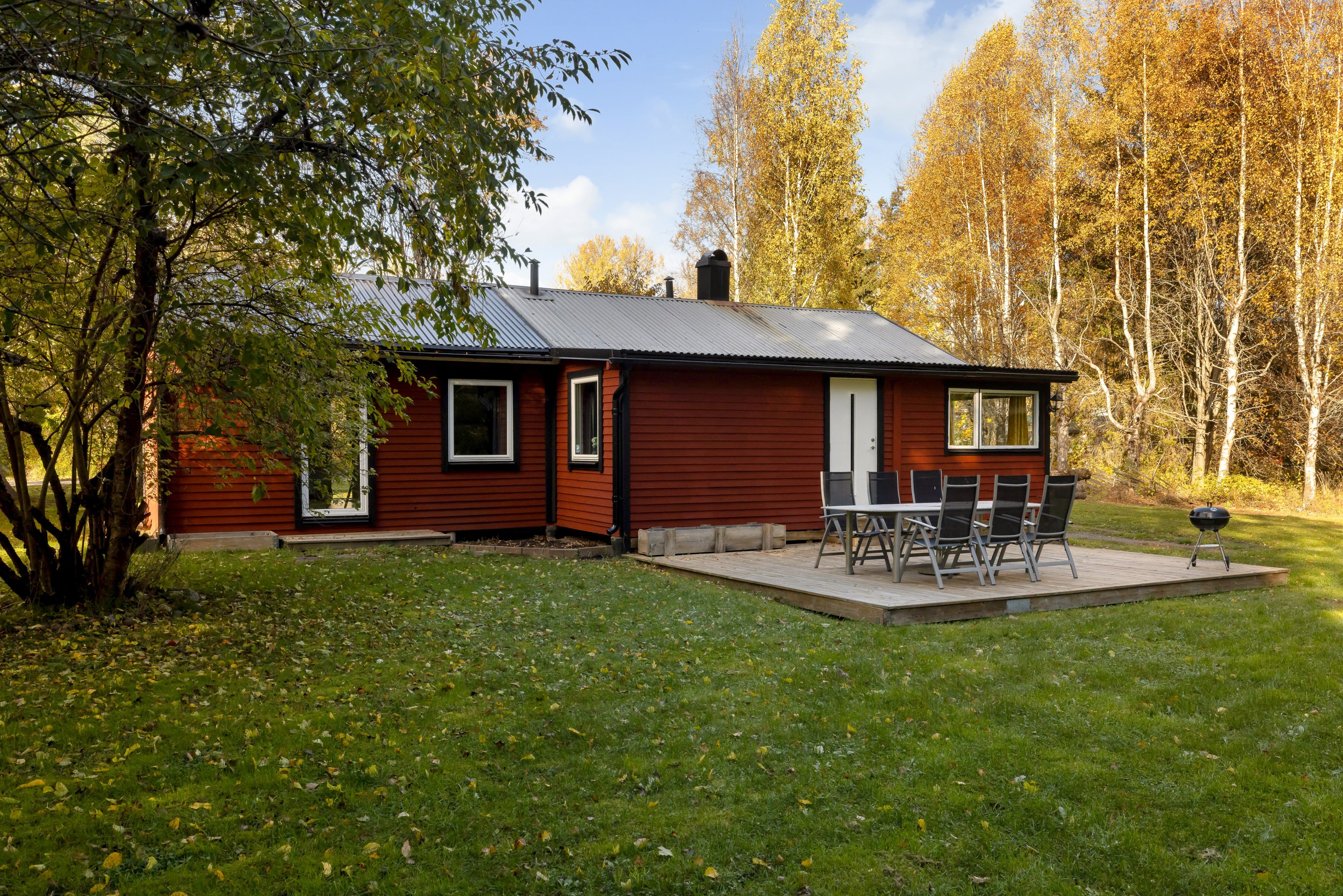 Bostadsbild från Gula vägen 14, Kommande i Björklinge, Uppsala