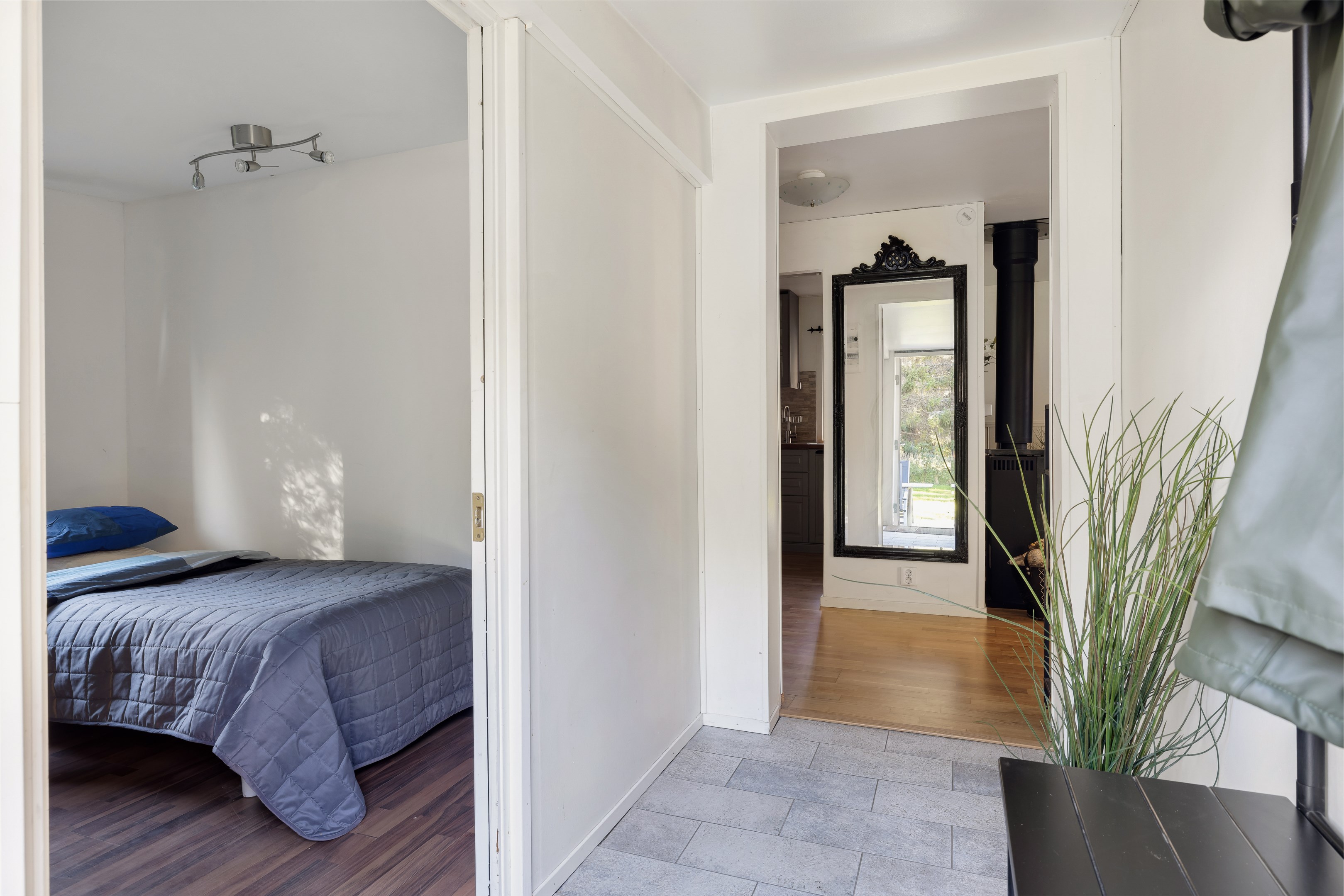 Bostadsbild från Gula vägen 14, Kommande i Björklinge, Uppsala