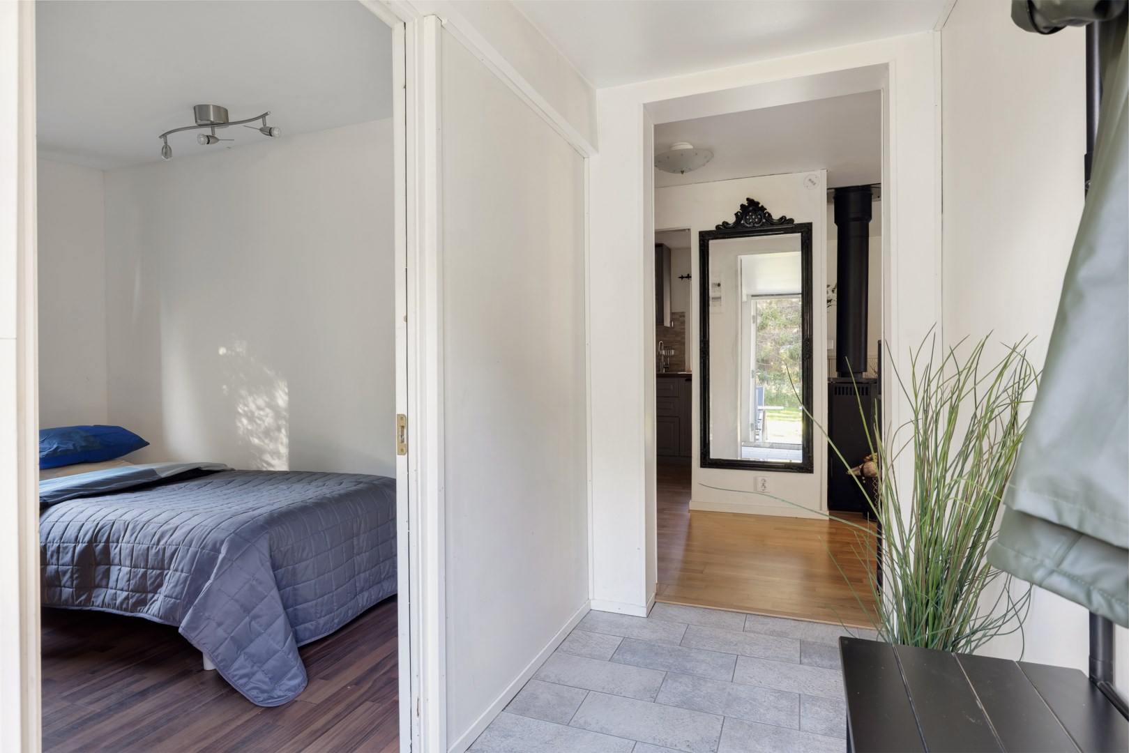 Bostadsbild från Gula vägen 14, Kommande i Björklinge, Uppsala