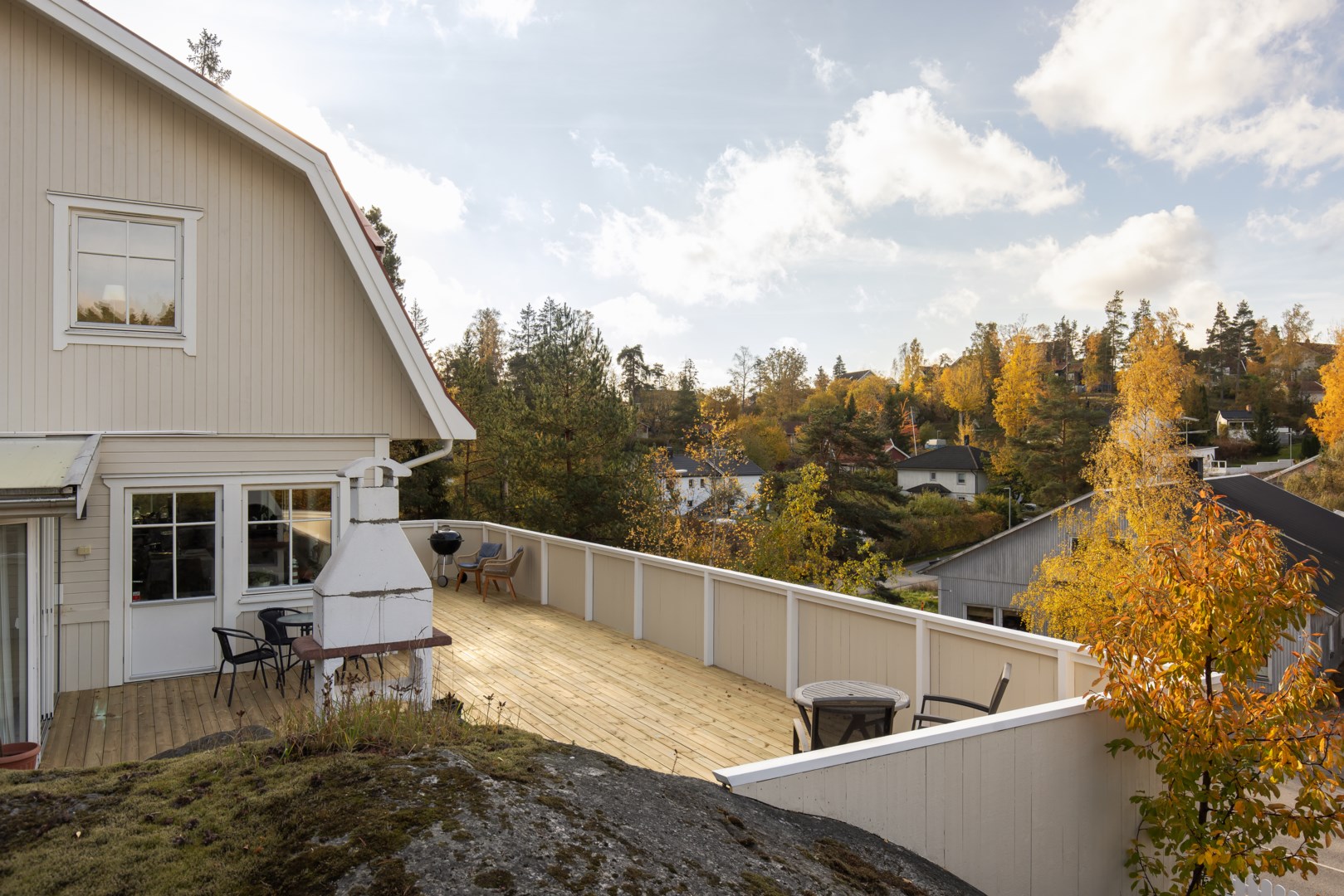 Bostadsbild från Boovägen 62, Till salu i Norra Lännersta, Nacka