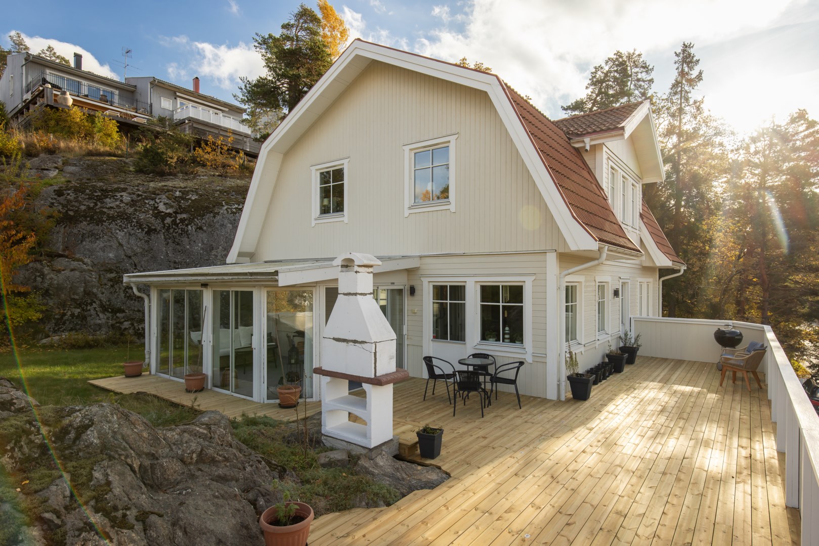 Bostadsbild från Boovägen 62, Till salu i Norra Lännersta, Nacka