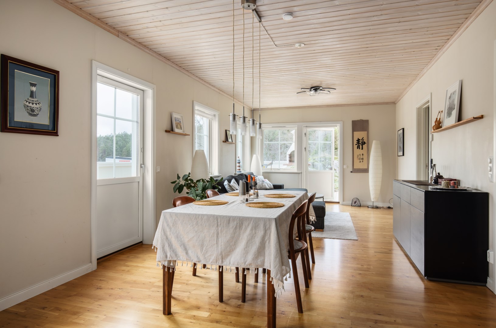 Bostadsbild från Boovägen 62, Till salu i Norra Lännersta, Nacka